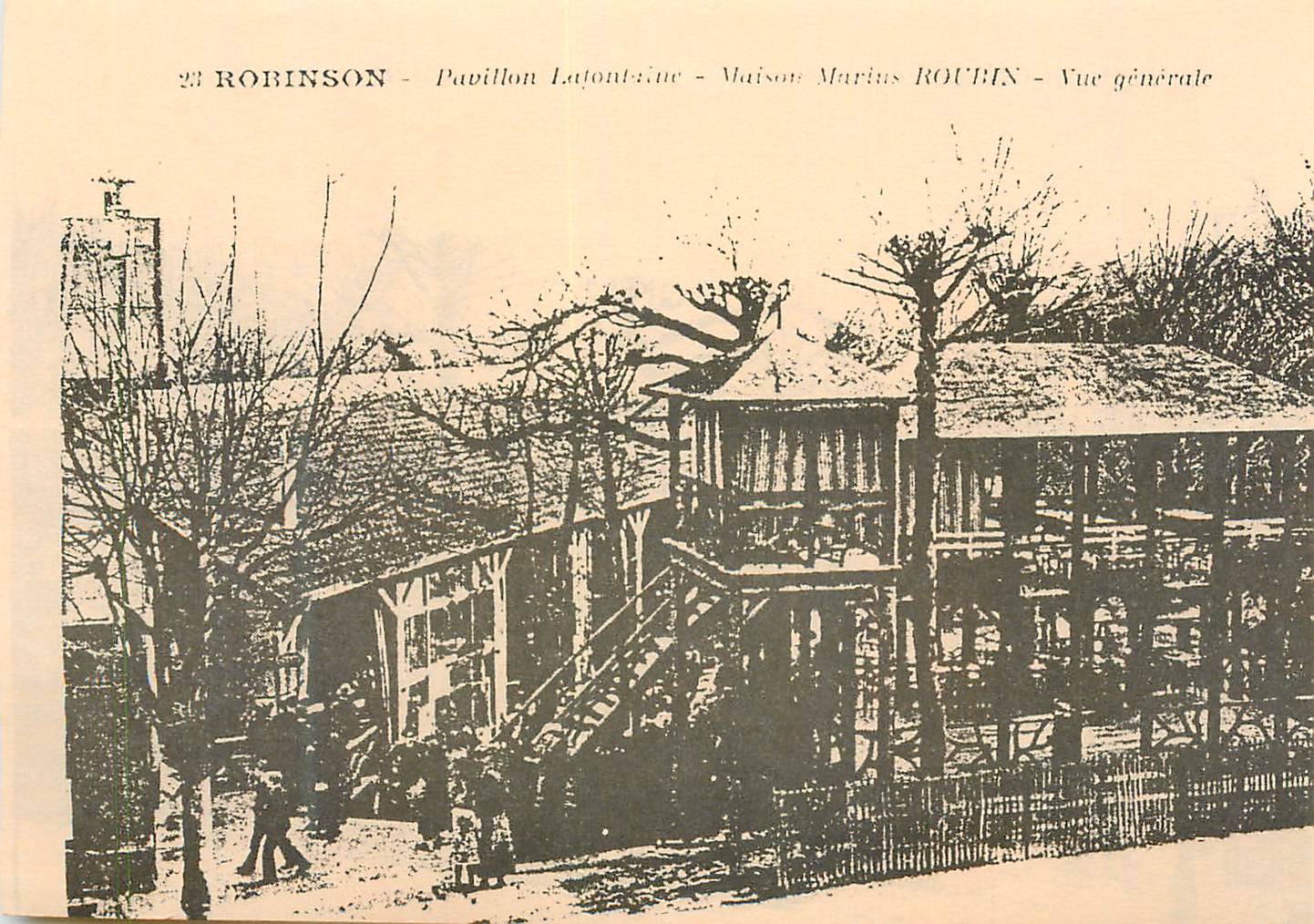 Image Robinson Pavillon Maison Marins Roubin Vue Generale