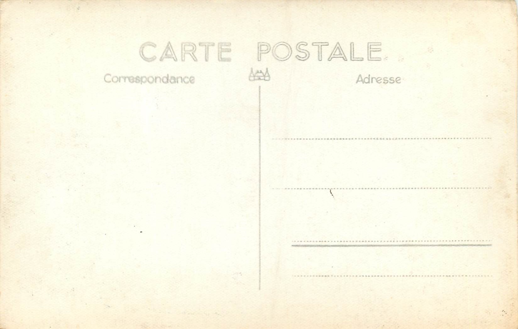 CARTE PHOTO Aeternalis Et Servilla Vivatisideo — Rückseite