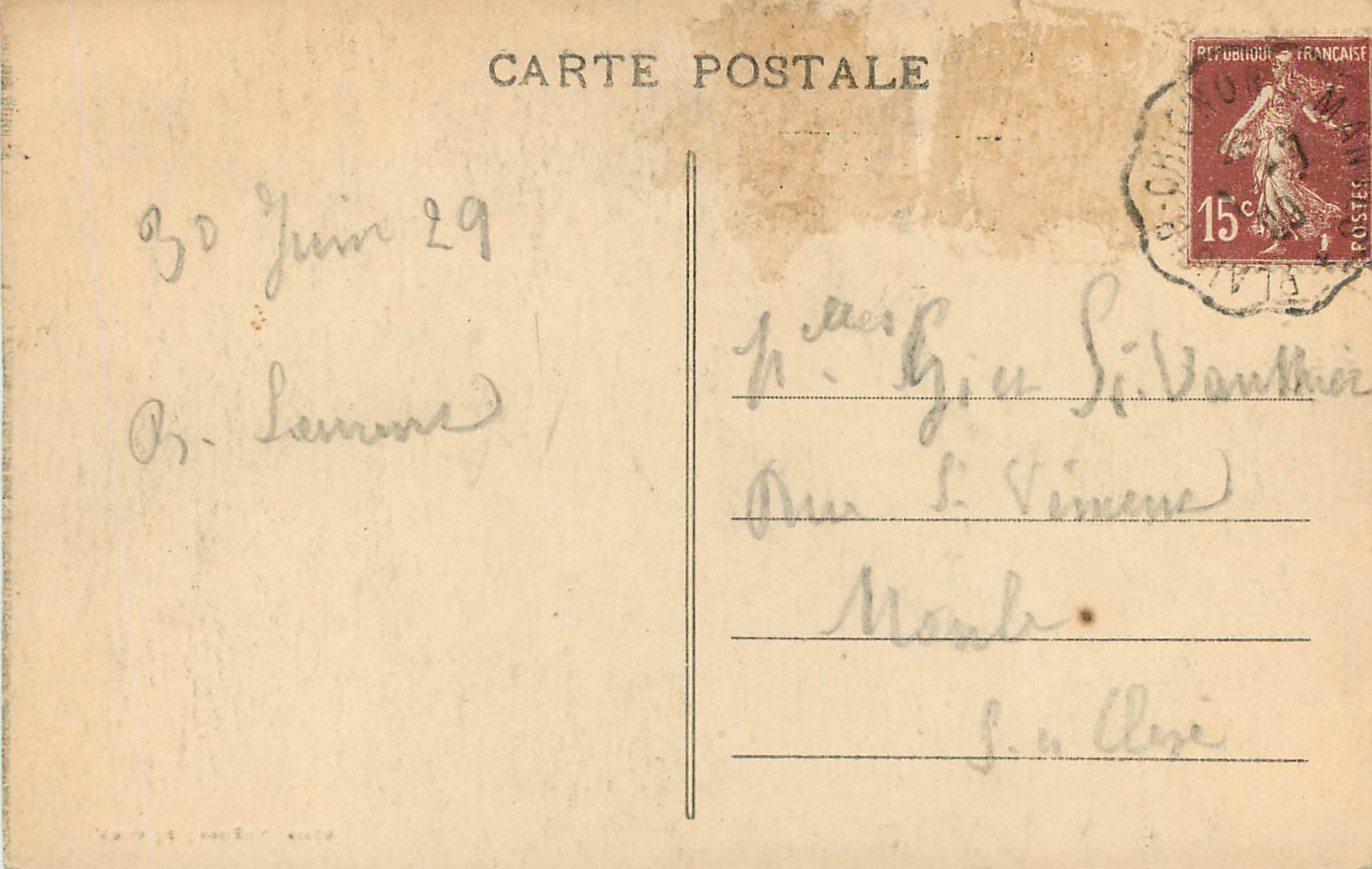 CPA La Roche Guyon (S et O) Le Donjon Construit en 988 et Rebati a la Fin de XIIe Siecle — Back
