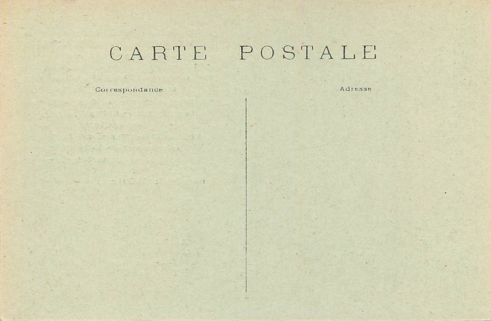 CPA la Savoyarde de Montmartre Francoise Marguerite Fondue le 13 Mai 1891 Arrivee a Montmartre le 16 Octobre 1895 — Rückseite