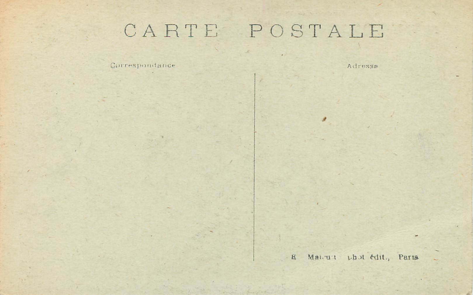 CPA Paris le Sacre Coeur de Montmartre et la Savoyarde — Rückseite
