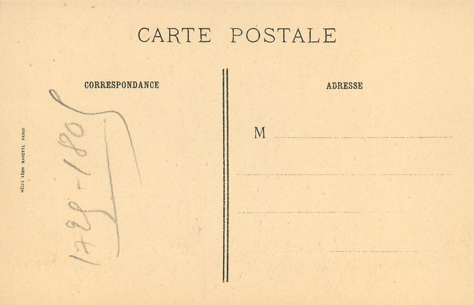 CPA Greuze la Liseuse Ville de Paris Musee Cognacq Jay — Verso