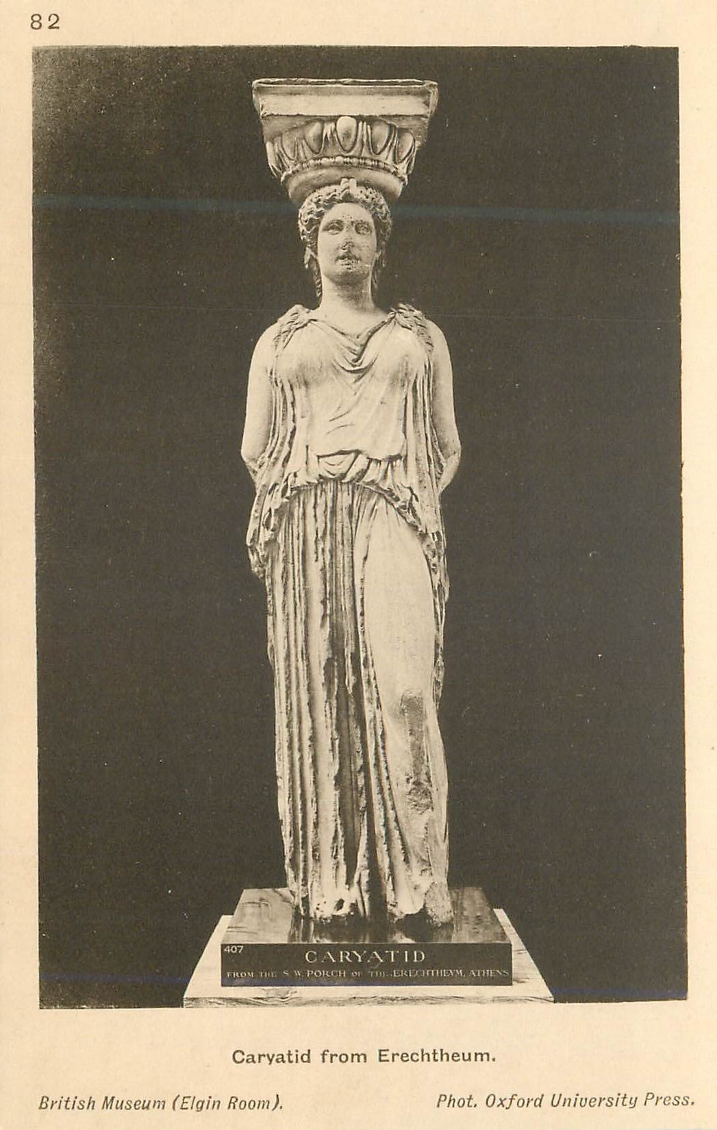 CPA Caryatid from Erechtheum British Museum