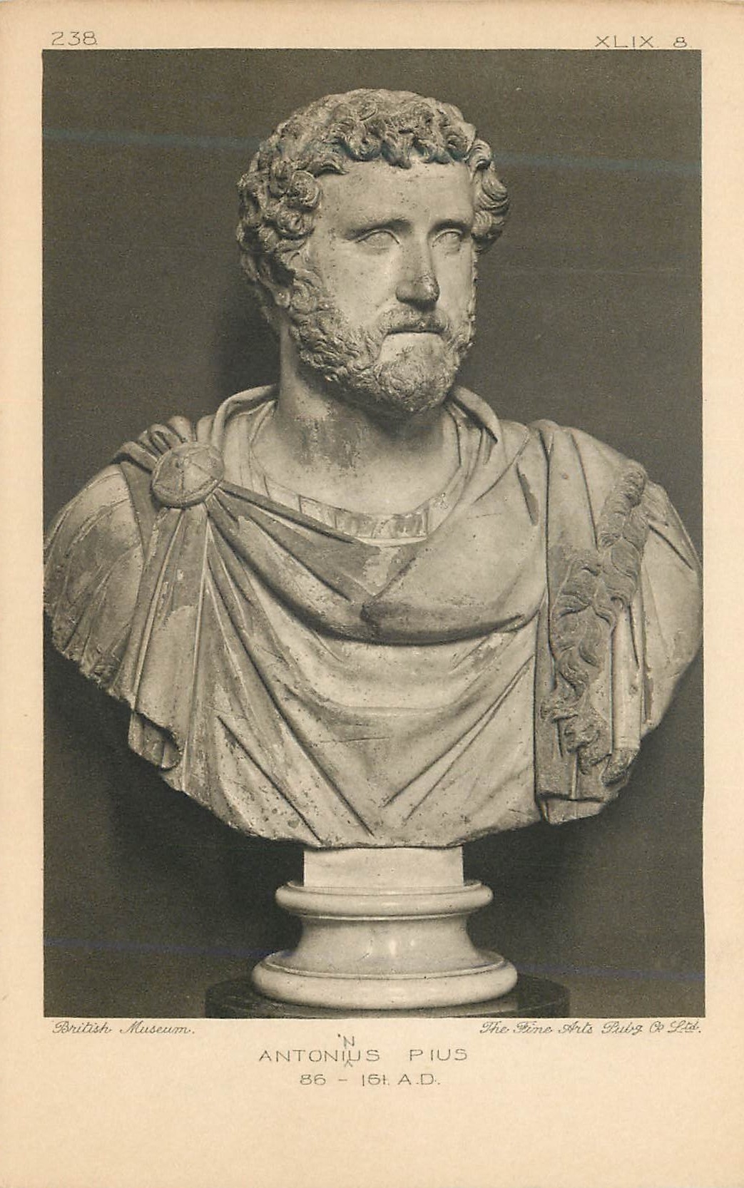 CPA Antonius Pius British Museum