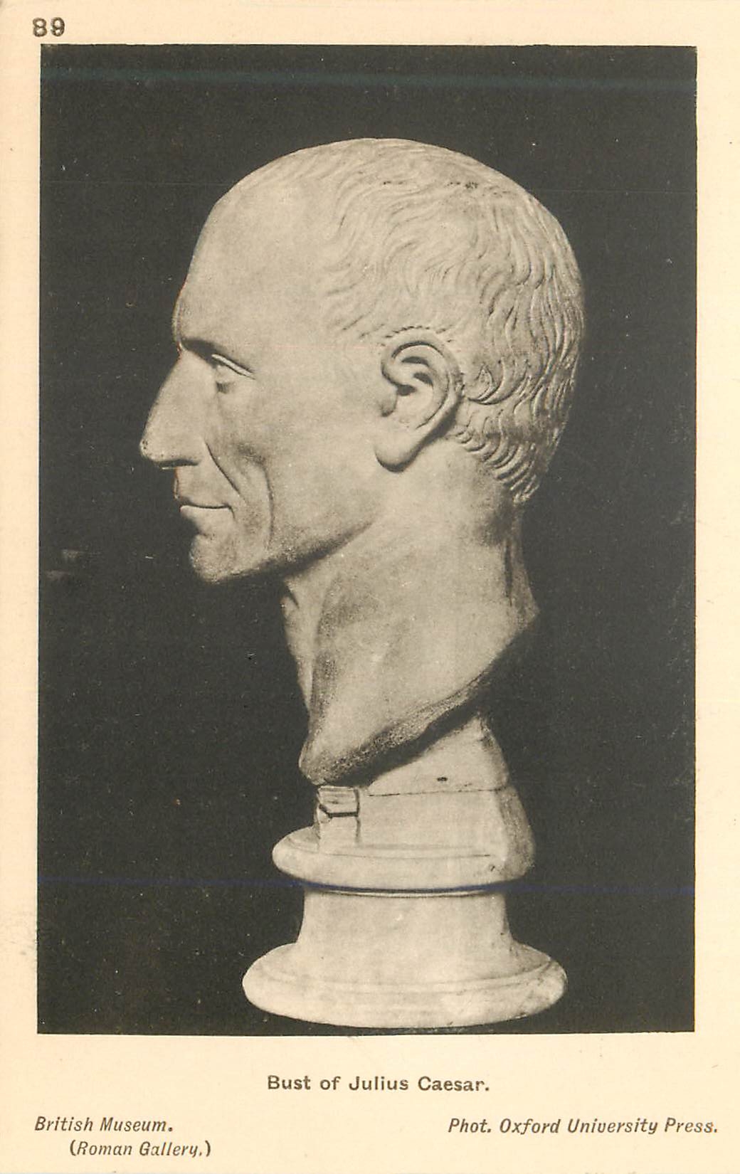 CPA Bust of Julius Caesar British Museum