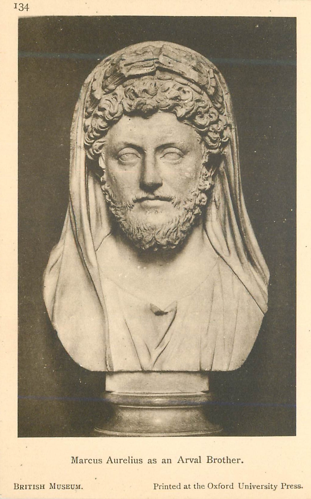 CPA Marcus Aurelius as an Arval Brother British Museum