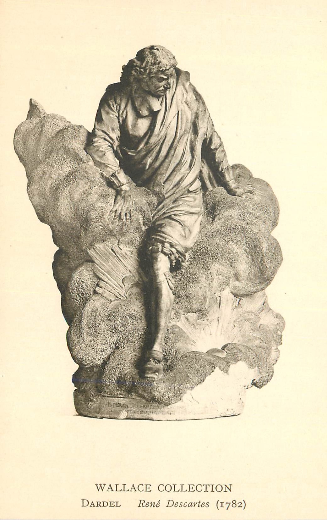 CPA Wallace Collection Darbel Rene Descartes (1782)