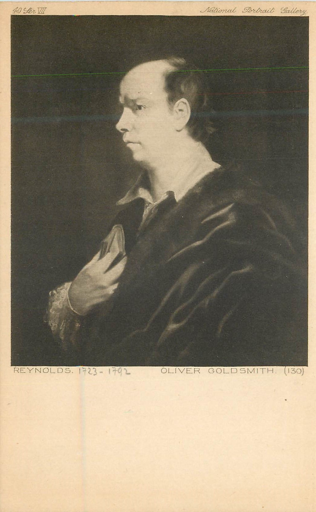 CPA Reynolds 1723 1792 Oliver Goldsmith