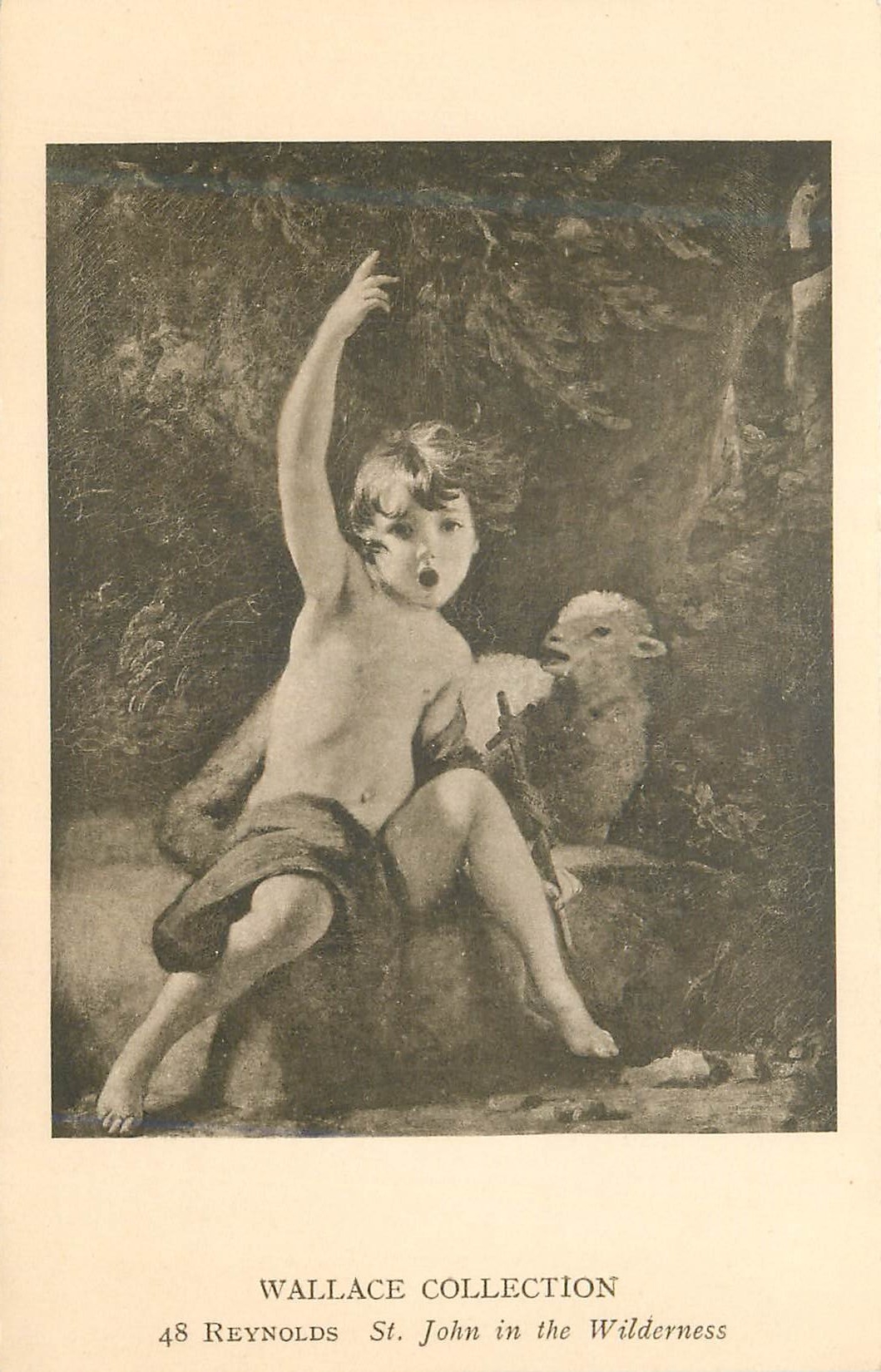 CPA Wallace Collection Reynolds St John in the Wilderness