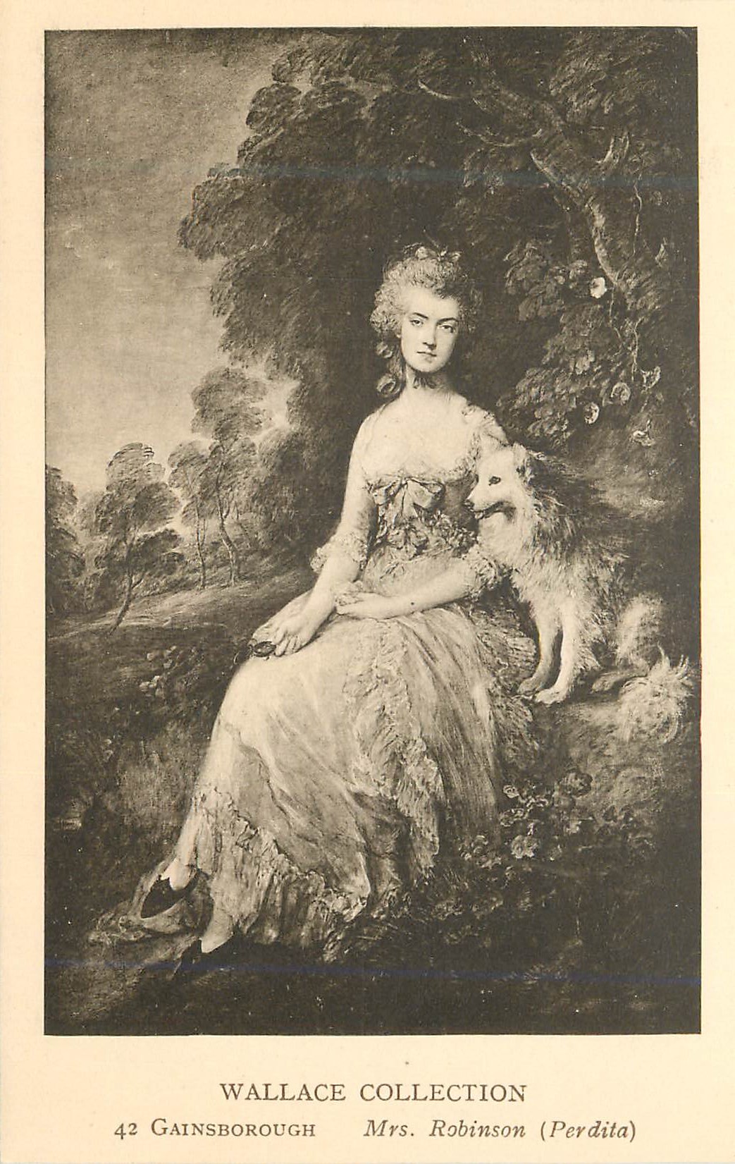 CPA Wallace Collection Gainsborough Mrs Robinson (Perdita)