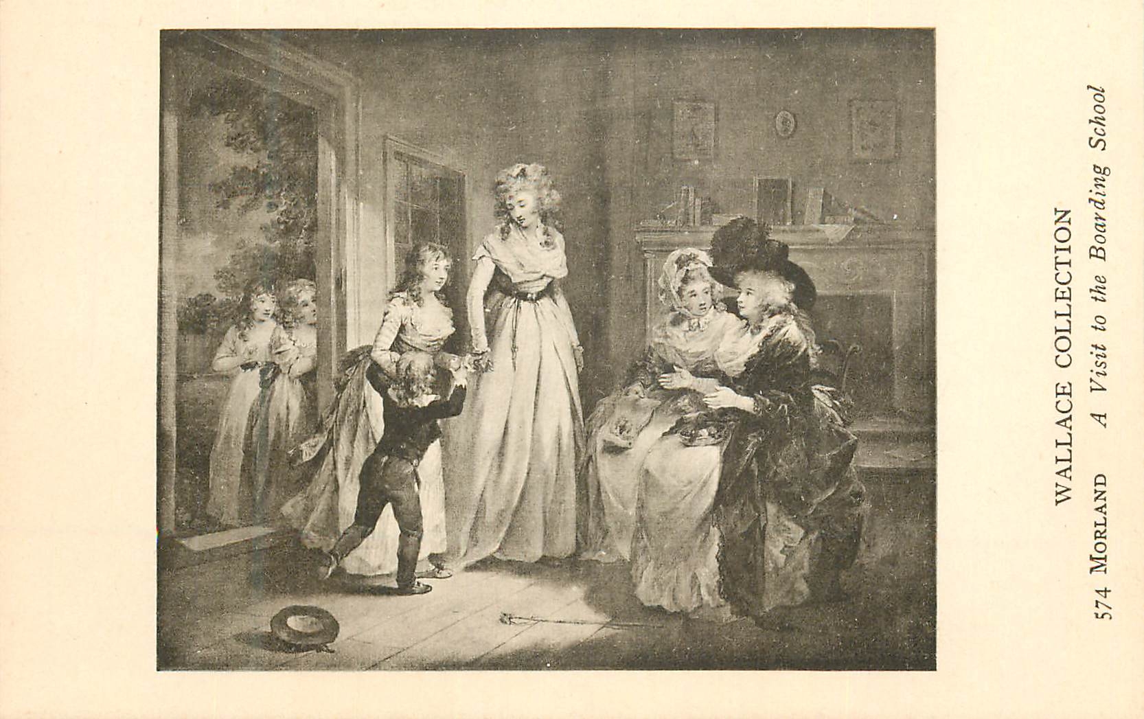 CPA Wallace Collection Morland a Visit to the Boarding
