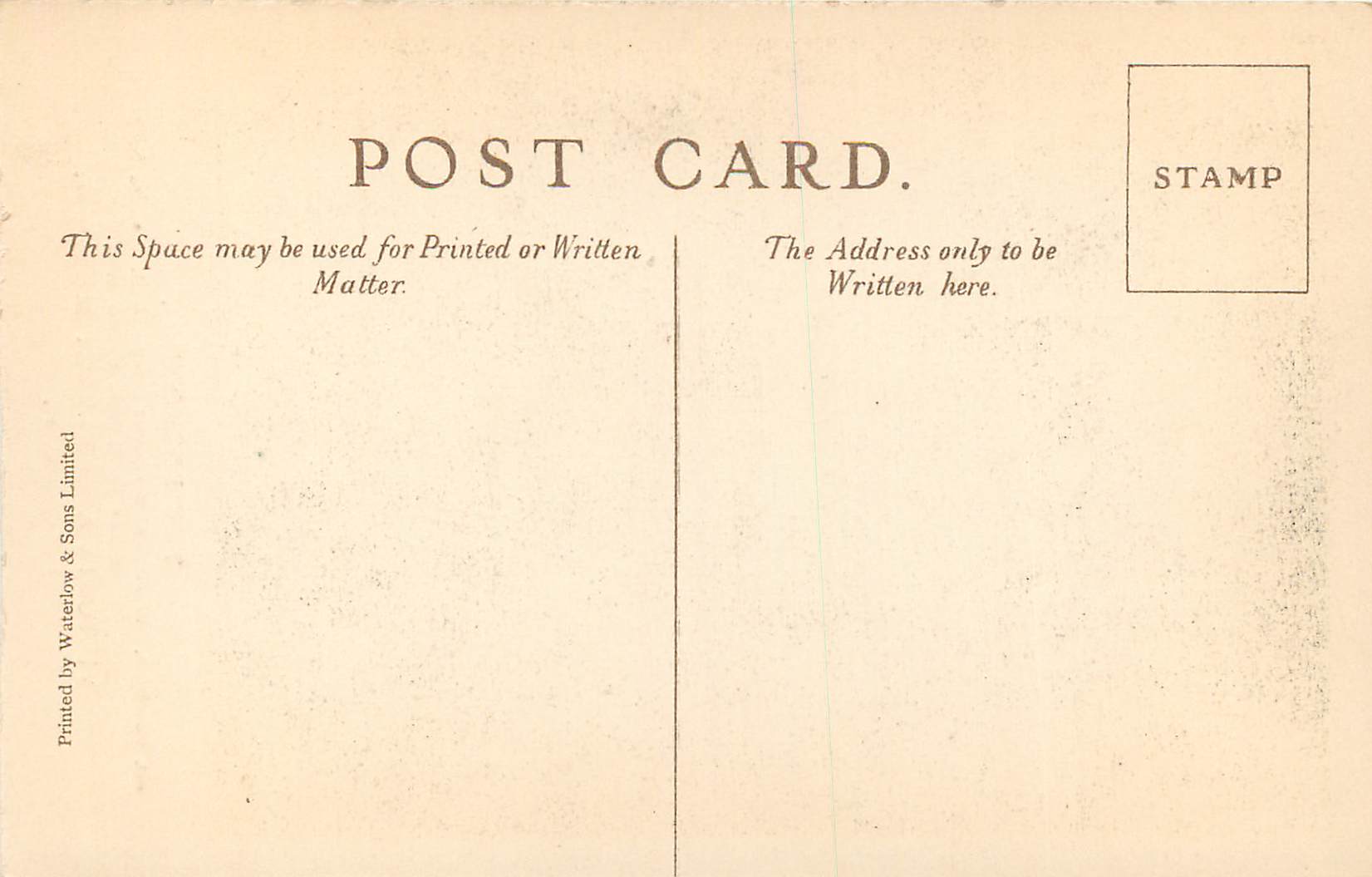 CPA the Reckoning Victoria and Albert Museum — Verso