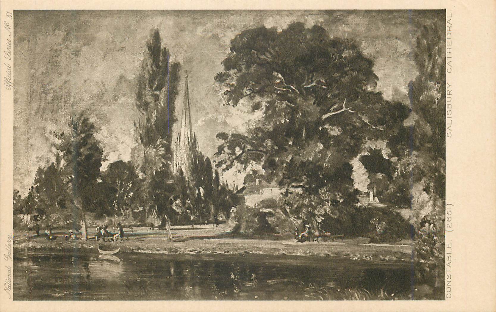 CPA Constable Salisbury Cathedral