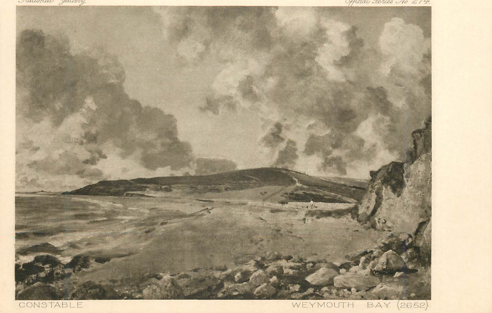 CPA Constable Weymouth Bay