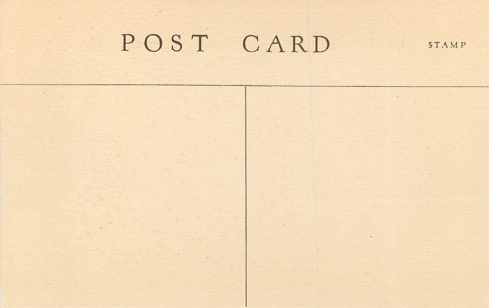 CPA National Gallery Millbank Constable Dedham Mill — Verso