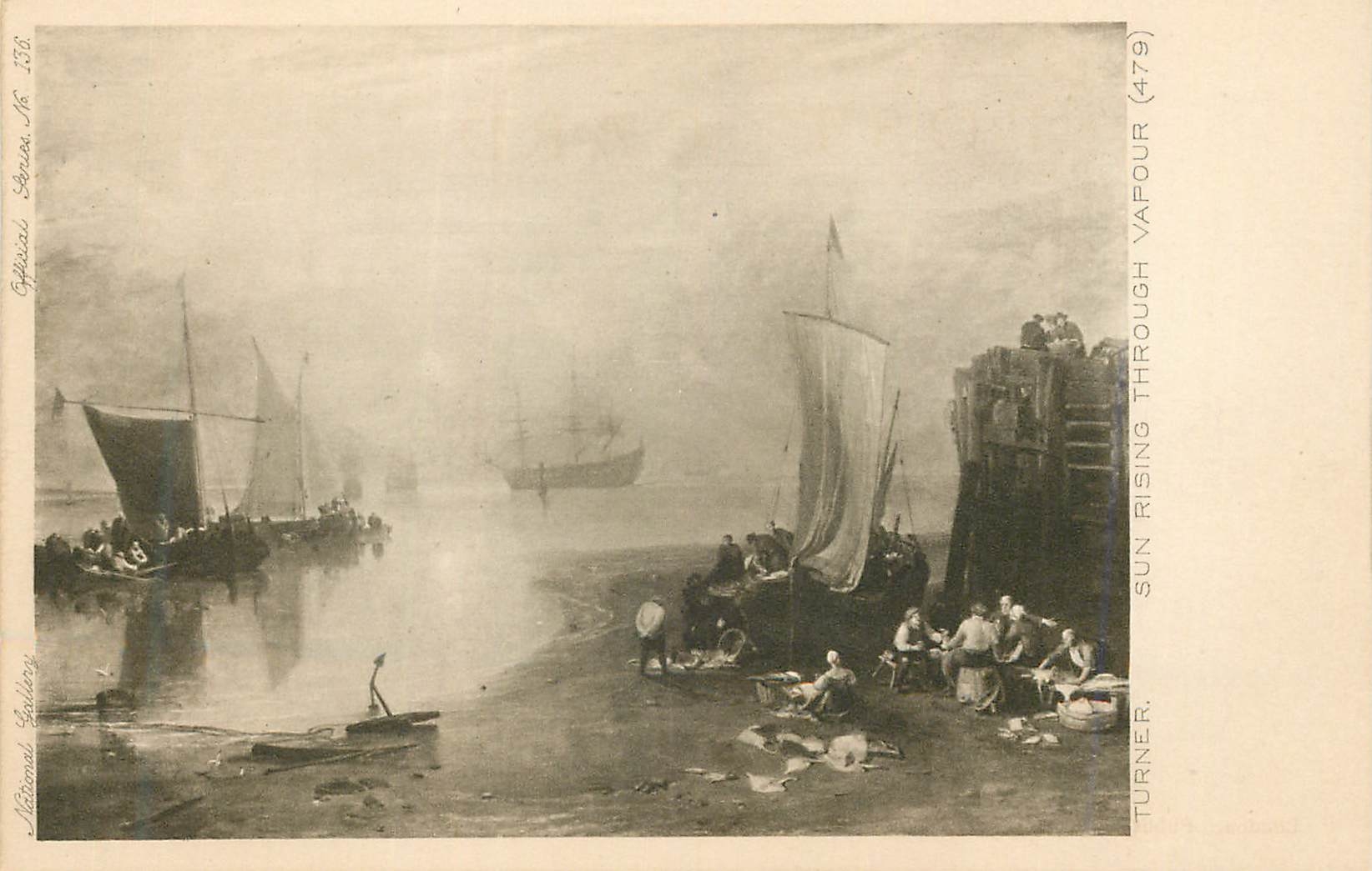 CPA Turner Sun Rising through Vapour