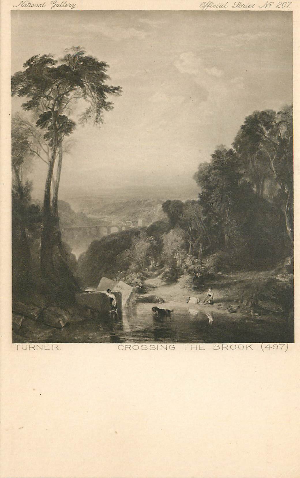 CPA Turner Crossing the Brook