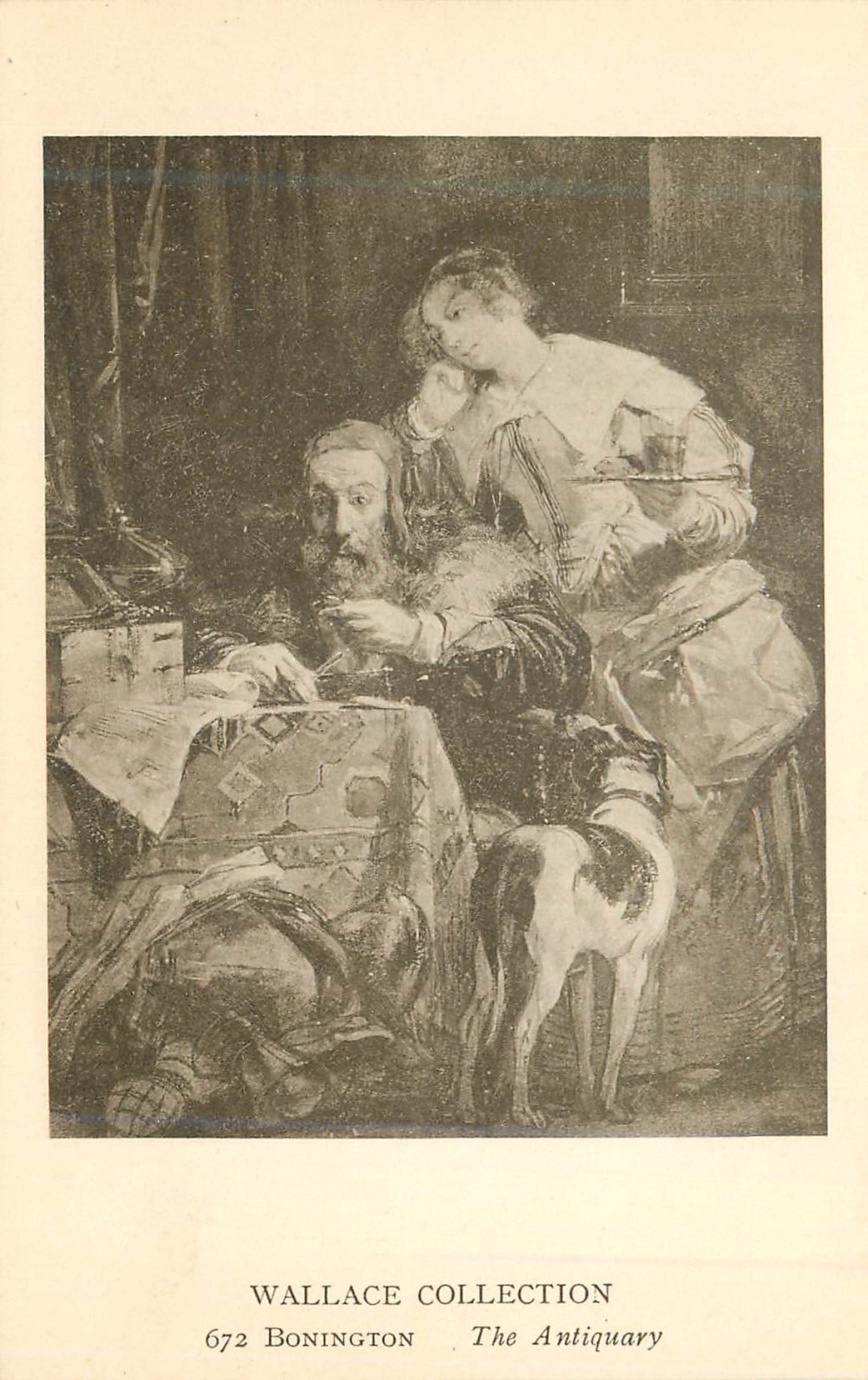 CPA Wallace Collection Bonington the Antiquary