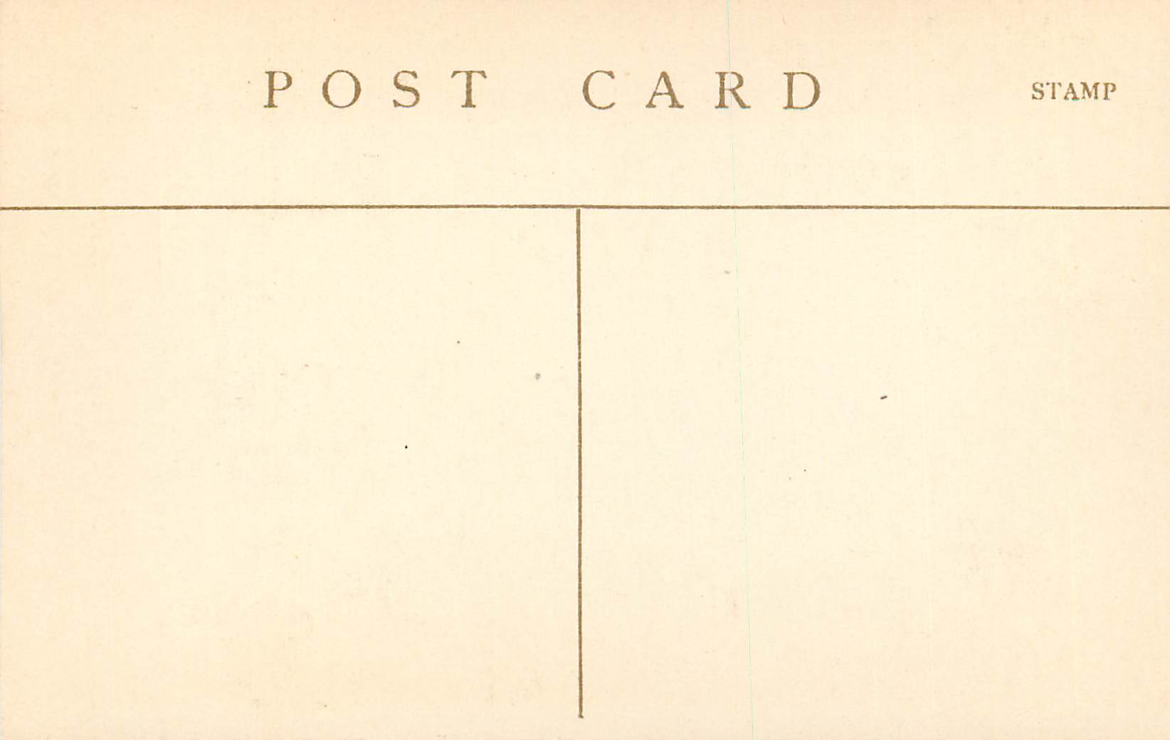 CPA Wallace Collection Bonington Sunset in the Pays de Caux — Verso