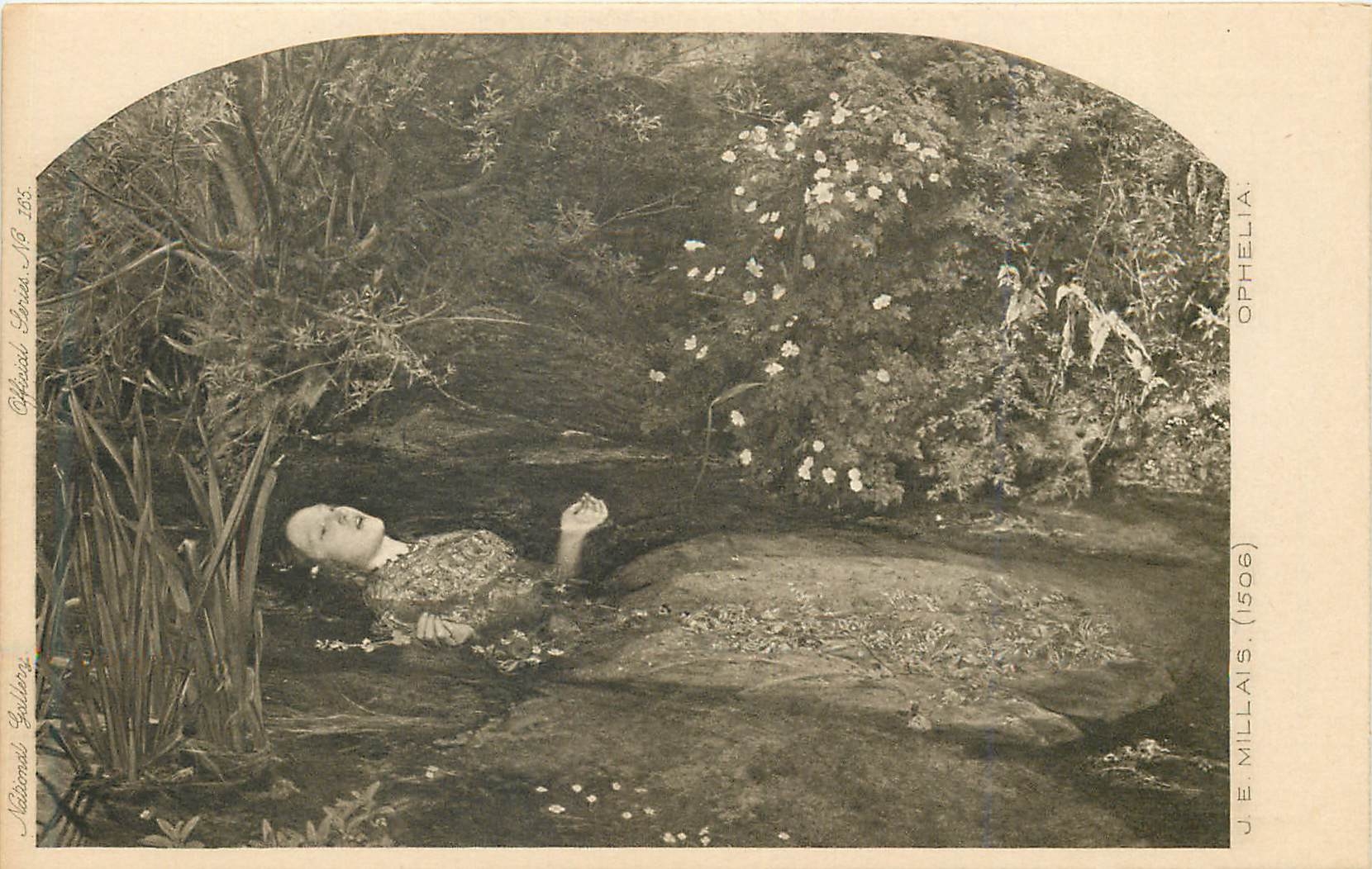 CPA Millais Ophelia