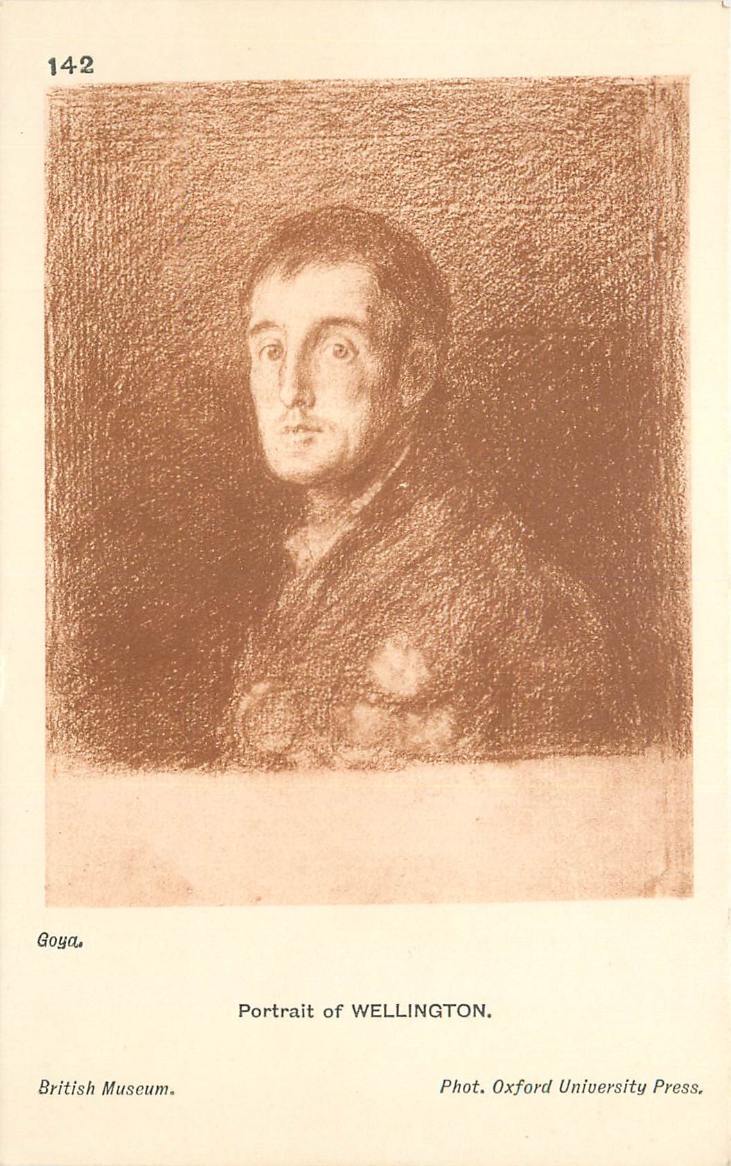 CPA Portrait of Wellington British Museum
