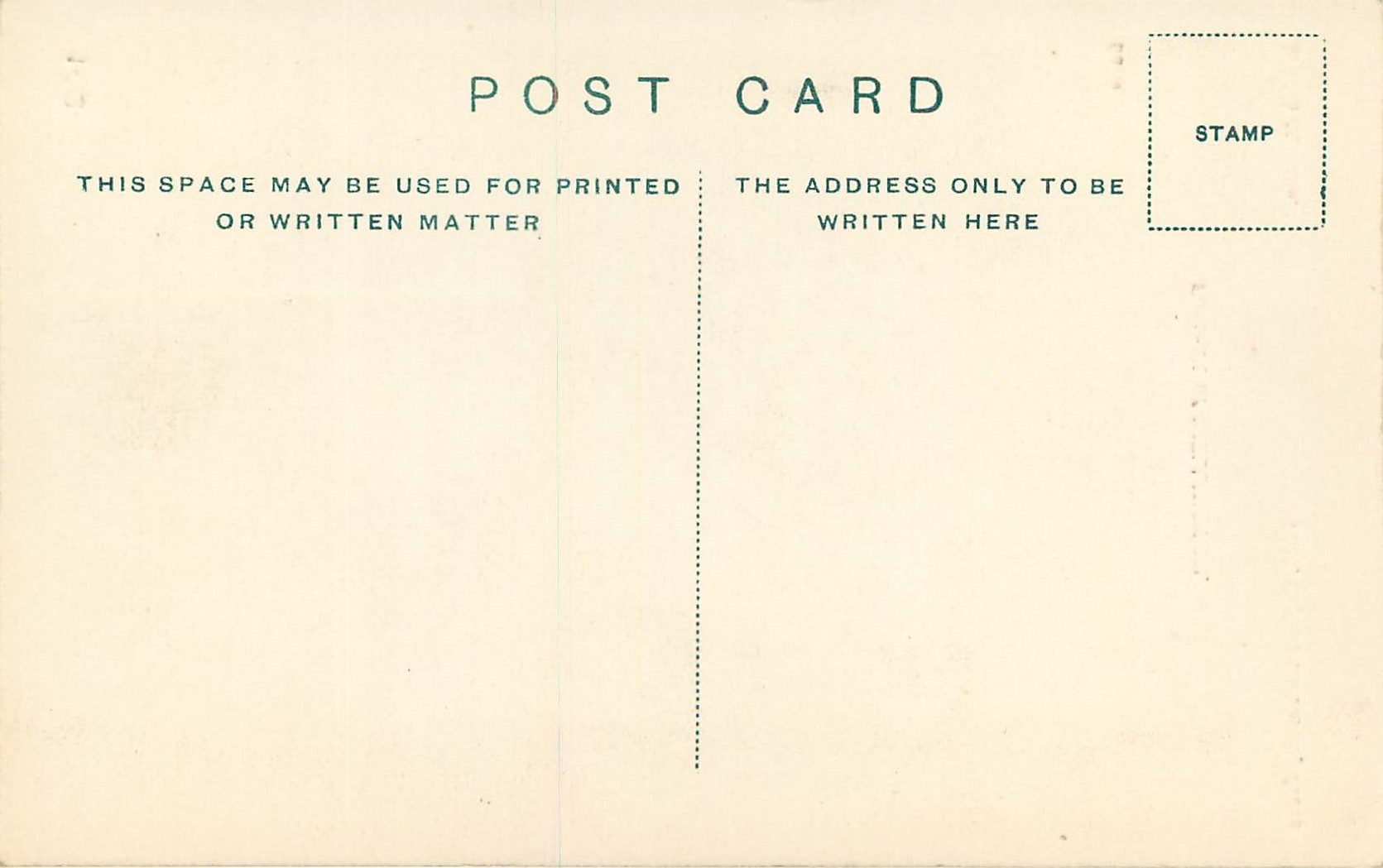 CPA Portrait of Wellington British Museum — Verso
