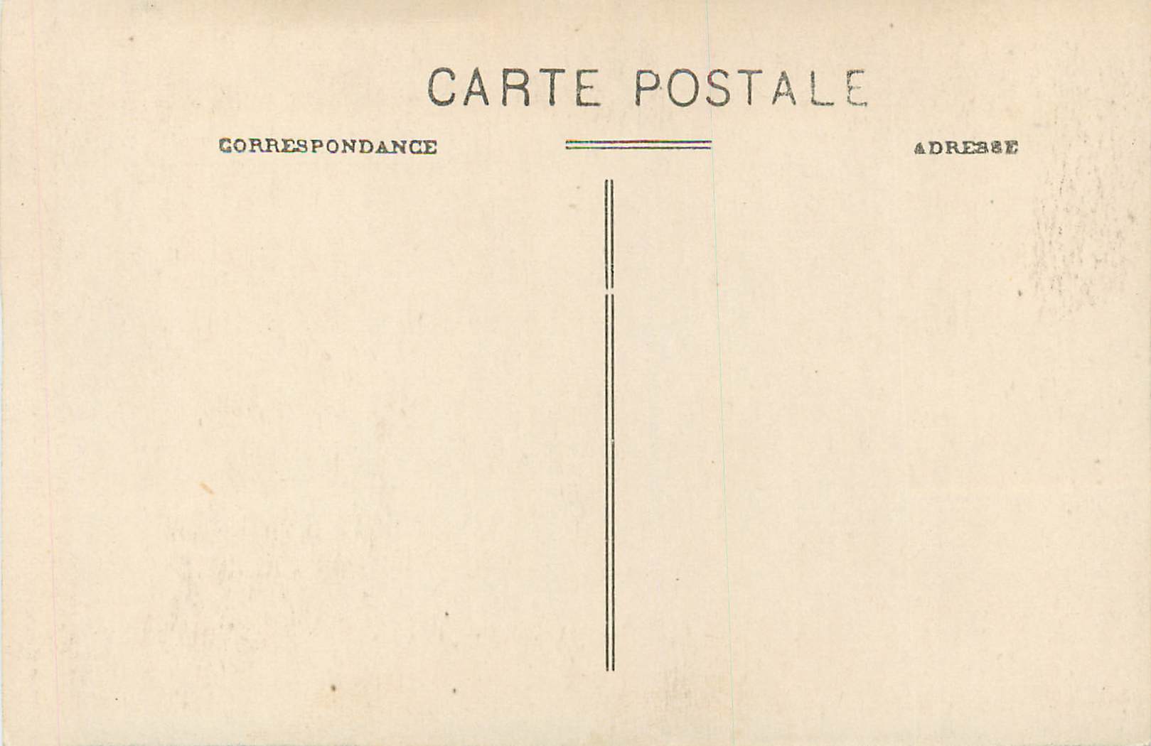 CPA St Bonnet Le Chateau (Loire) Interieur de l'Eglise Chaire du XVe Siecle avec Bas Relief par Vaneau — Rückseite