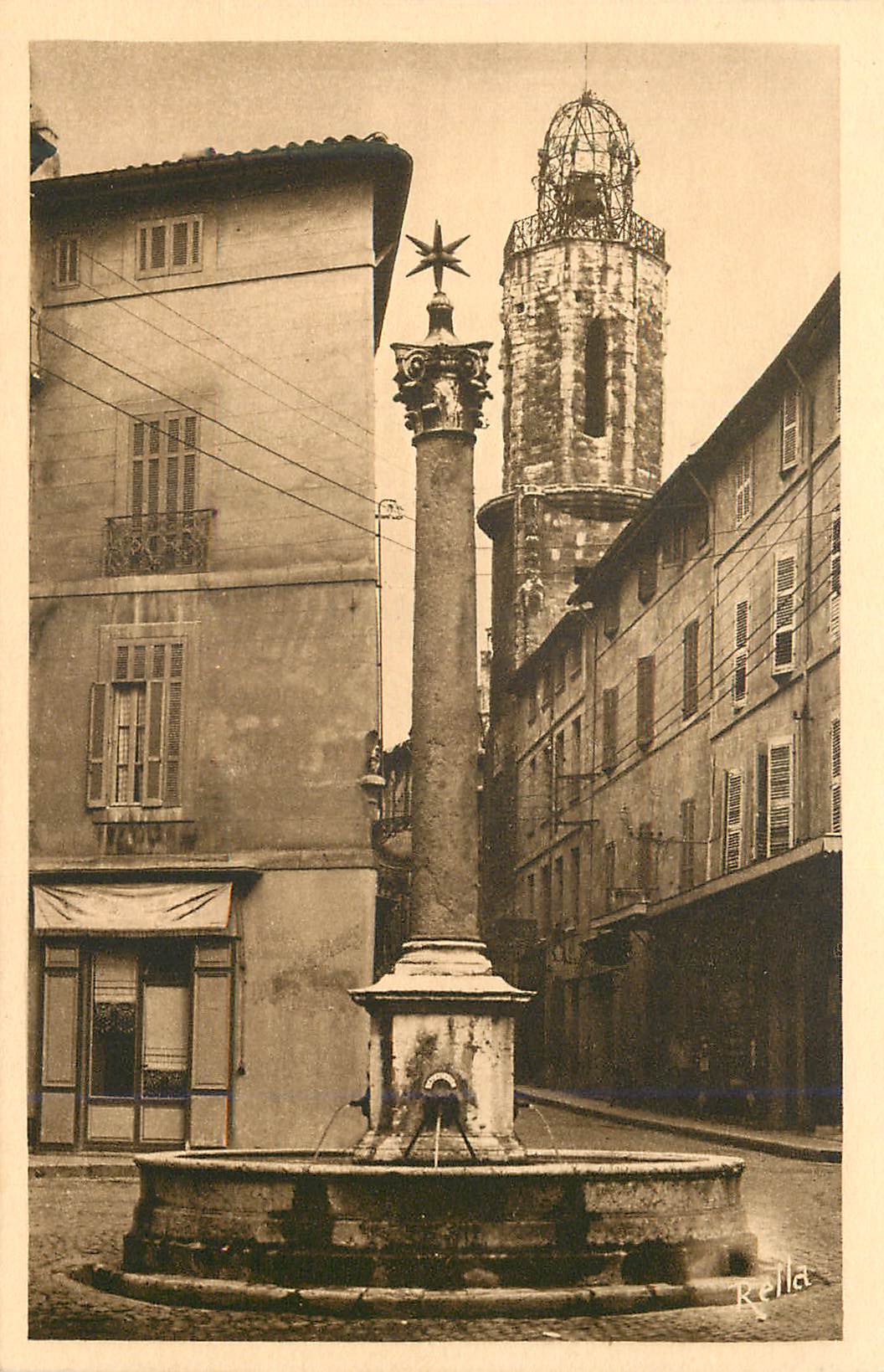 CPA Aix en Provence Fontaine des Augustins