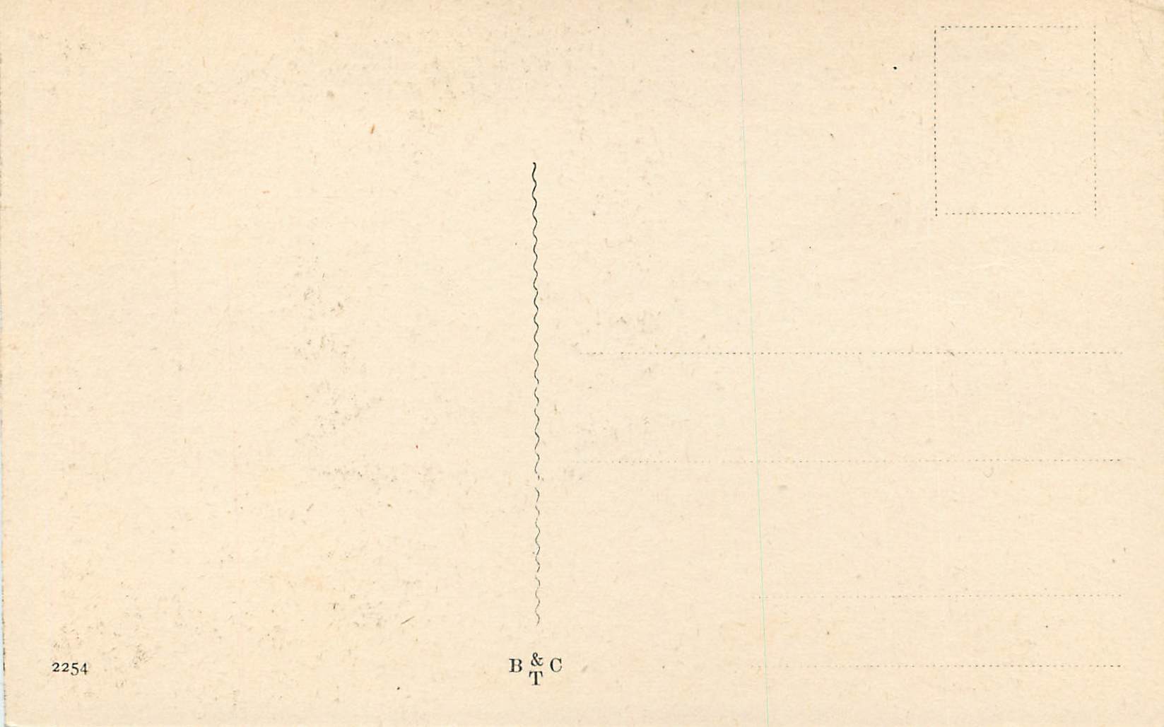 CPA Francesco in Adorazione (Cigoli) — Verso