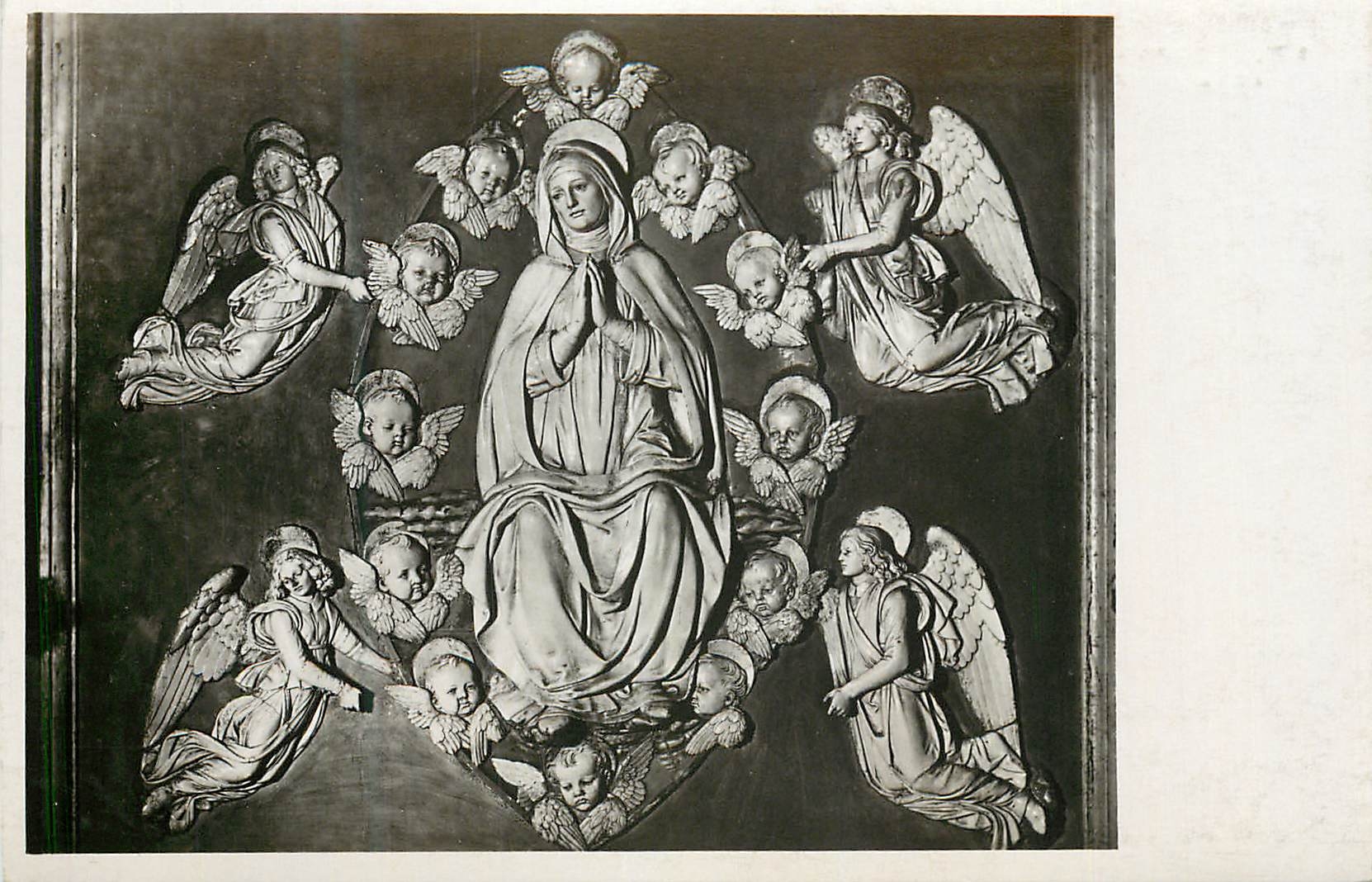 CPA Arezzo Cathedrale La Vergine Assunta (Andrea Della Robbia e Scolari)