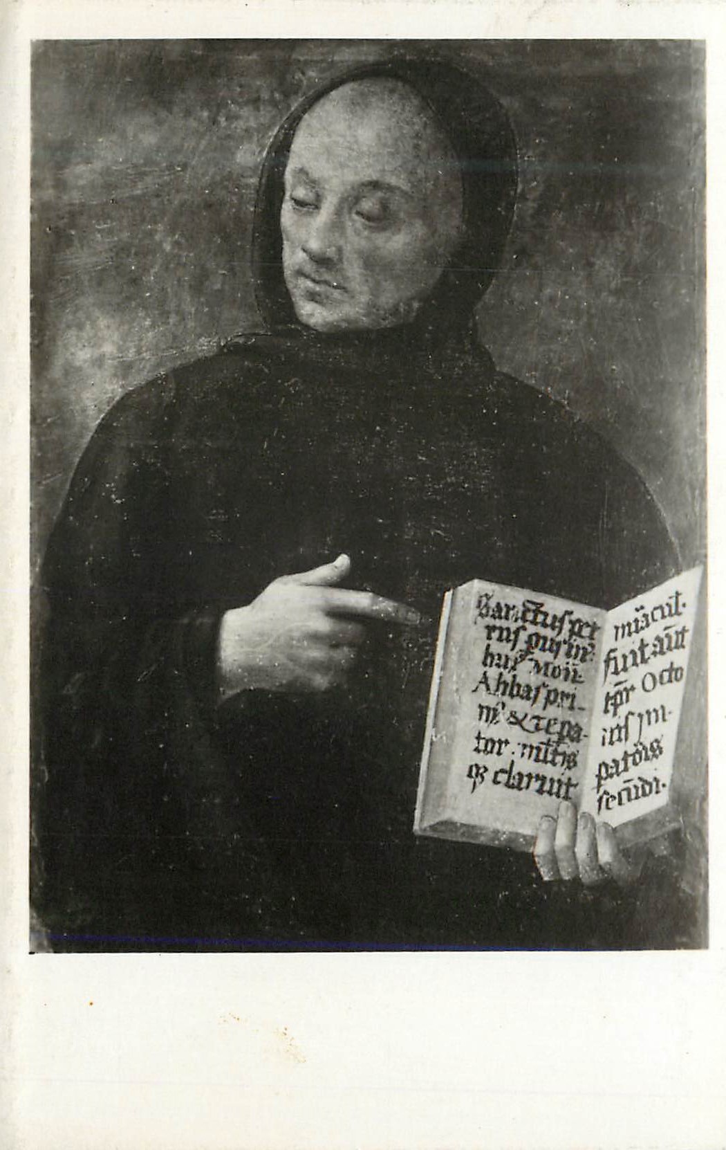 CPA Basilica di S Pietro Perugia S Pietro Vincioli (Perugino 1496)