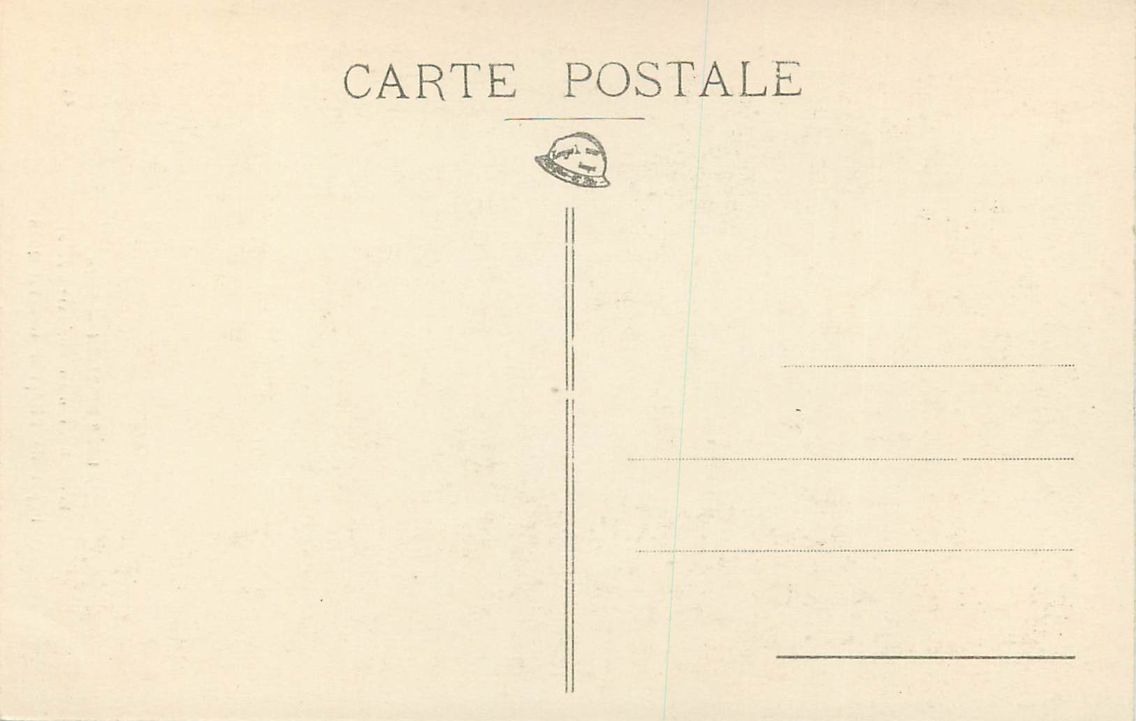 CPA Musee de Dijon Pieta Ecole Bourguignonne (XVe Siecle) Depot de L'Hopital General 1908 — Rückseite