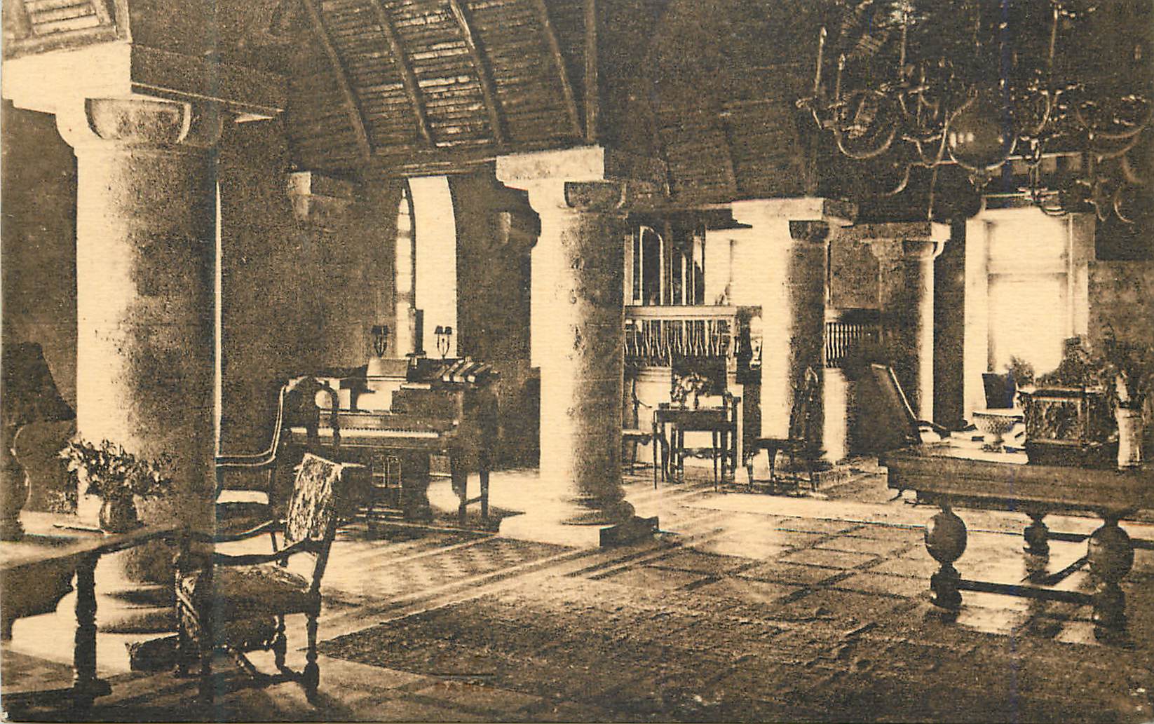 CPA Château