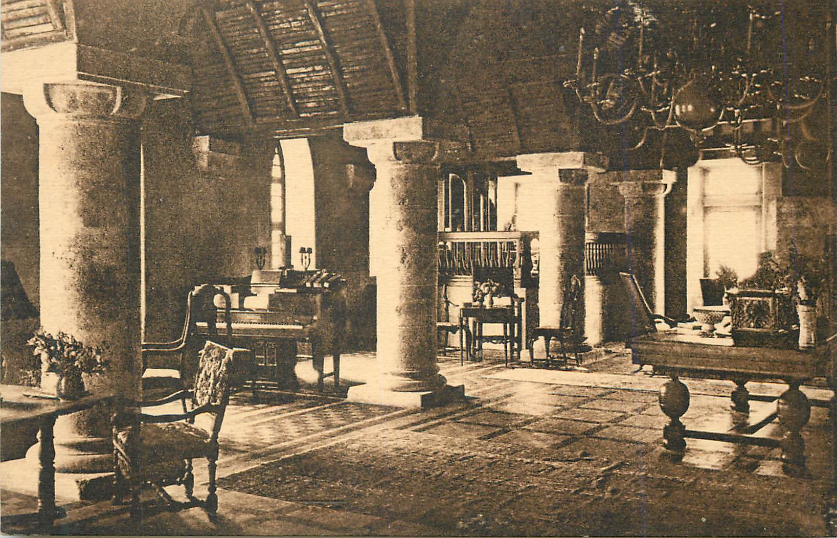 CPA Château