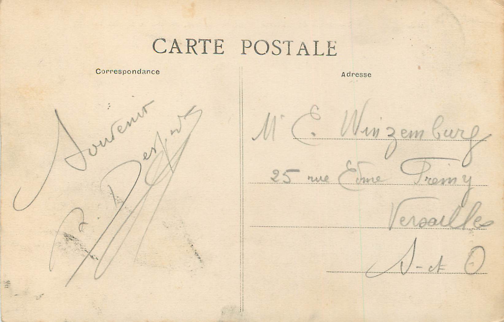 CPA Caen Panorama du Chateau (Caserne Lefevre au Loin le Moulin le Roy) Militaria — Verso