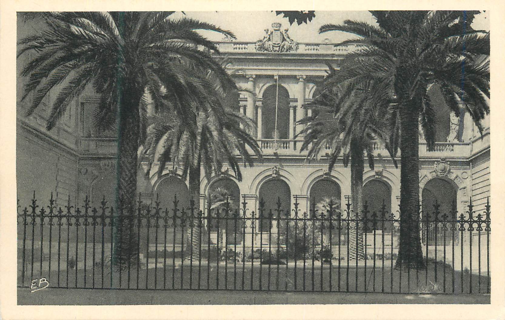Palais municipal de Toulon — vue d'ensemble — éditeur HELGRA