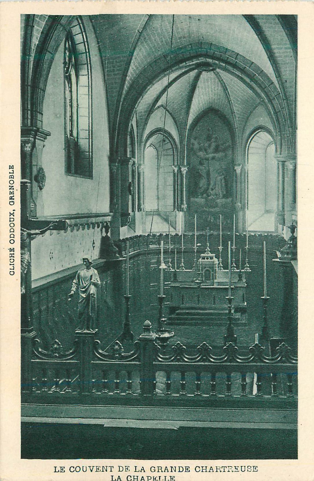 CPA Le Couvent de La Grande Chartreuse la Chapelle