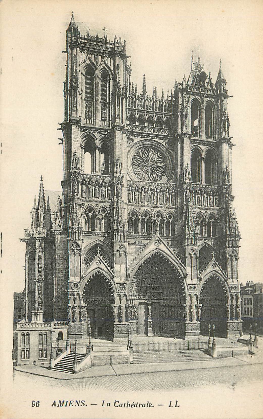 Amiens — La Cathédrale — LL