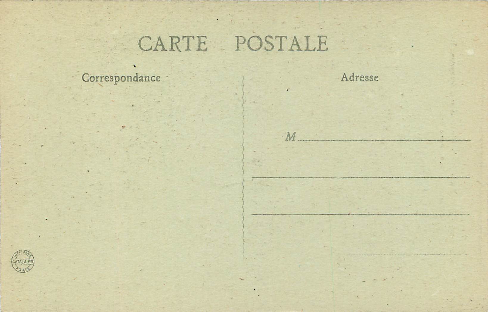 CPA Le Jura Environs d'Arbois Route d'Arbois a Champagnole la Percee Paris — Back