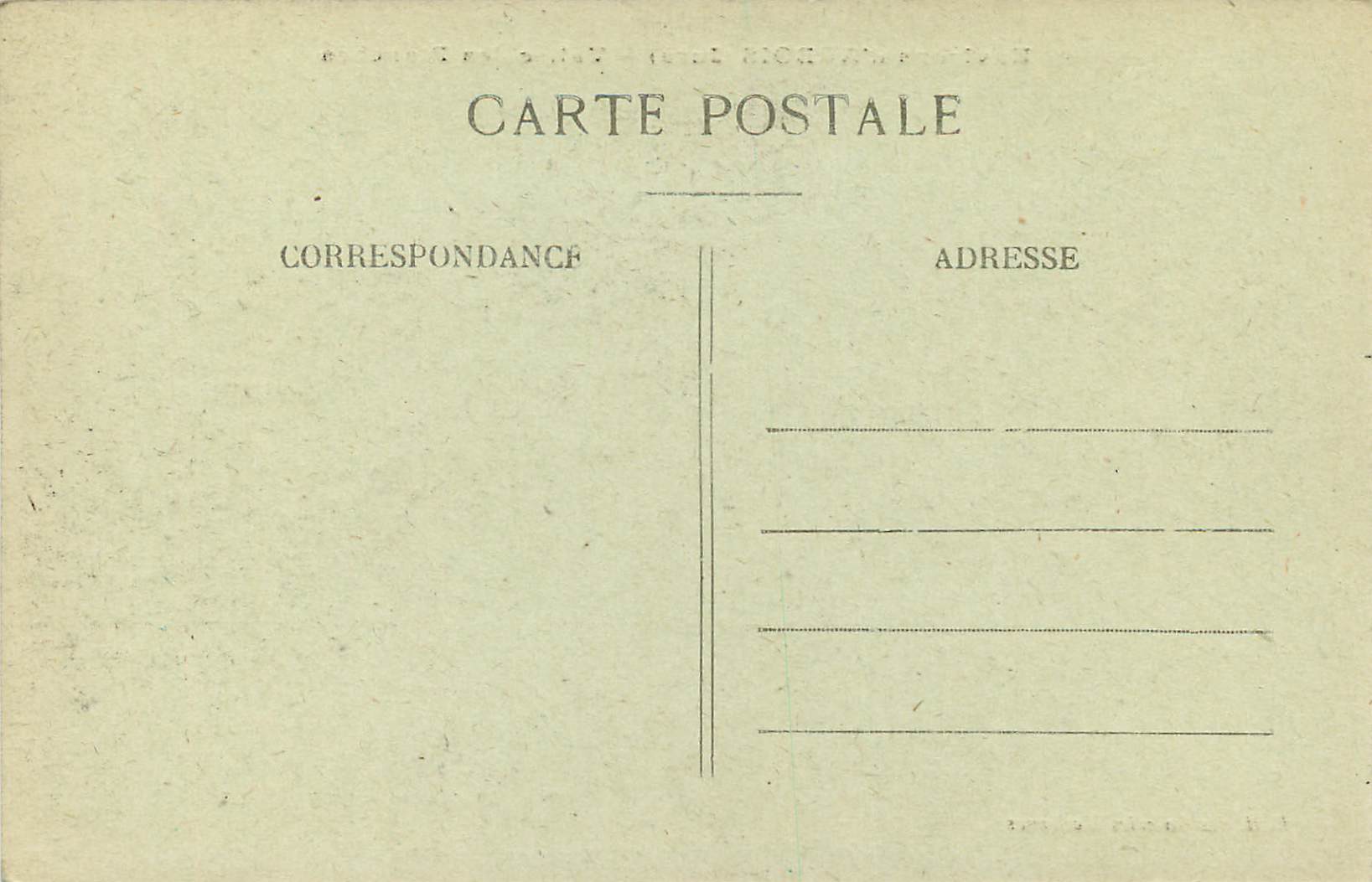 CPA Environs de l'Arbois (Jura) Vallee des Planches — Back