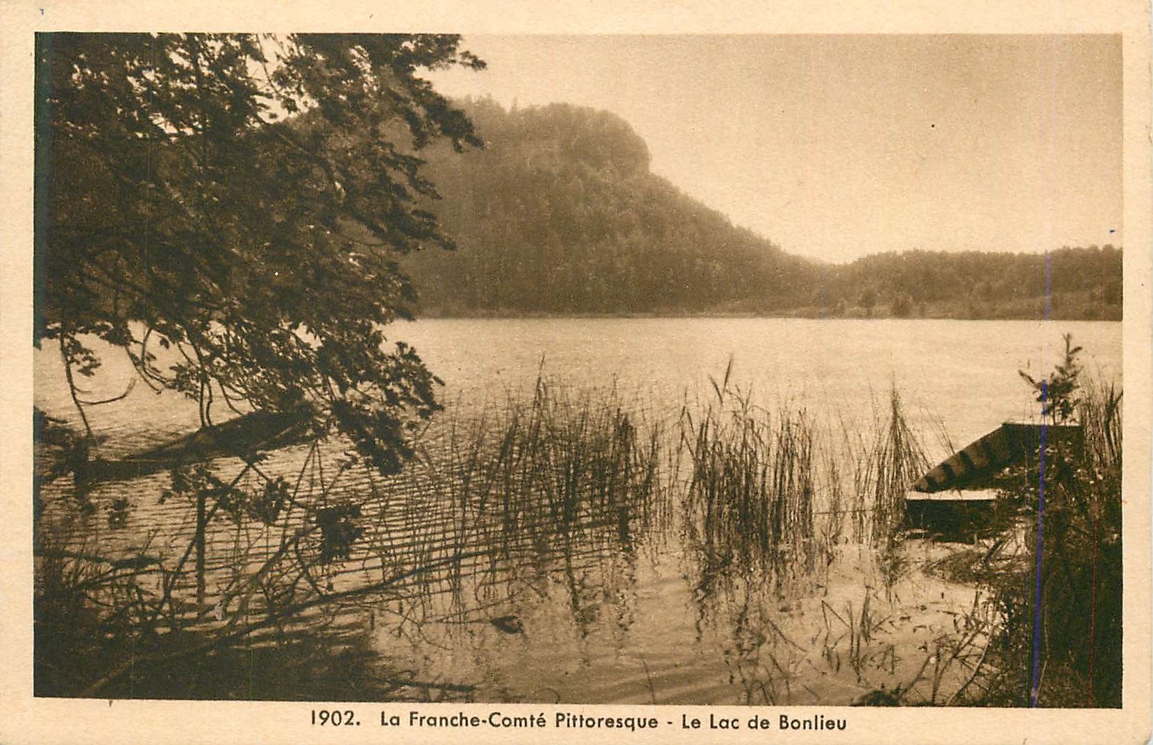CPA La Franche Comte Pittoresque Le Lac de Bonlieu