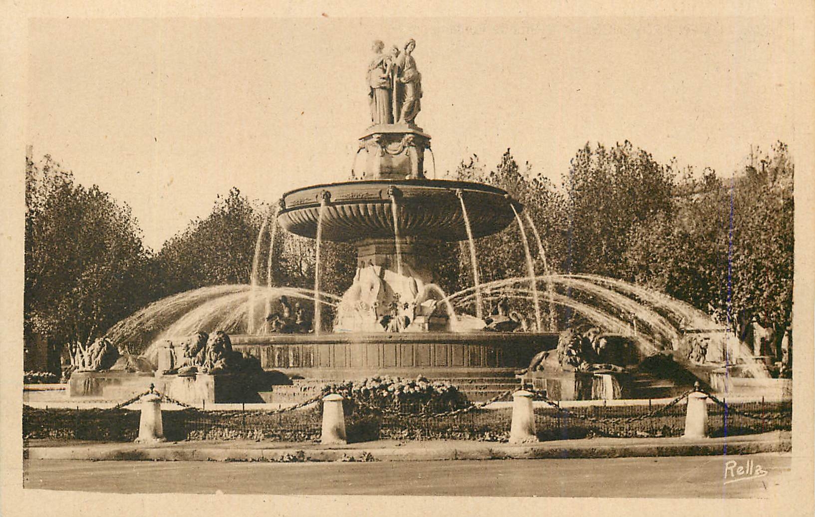 CPA Aix en Provence La Grande Fontaine