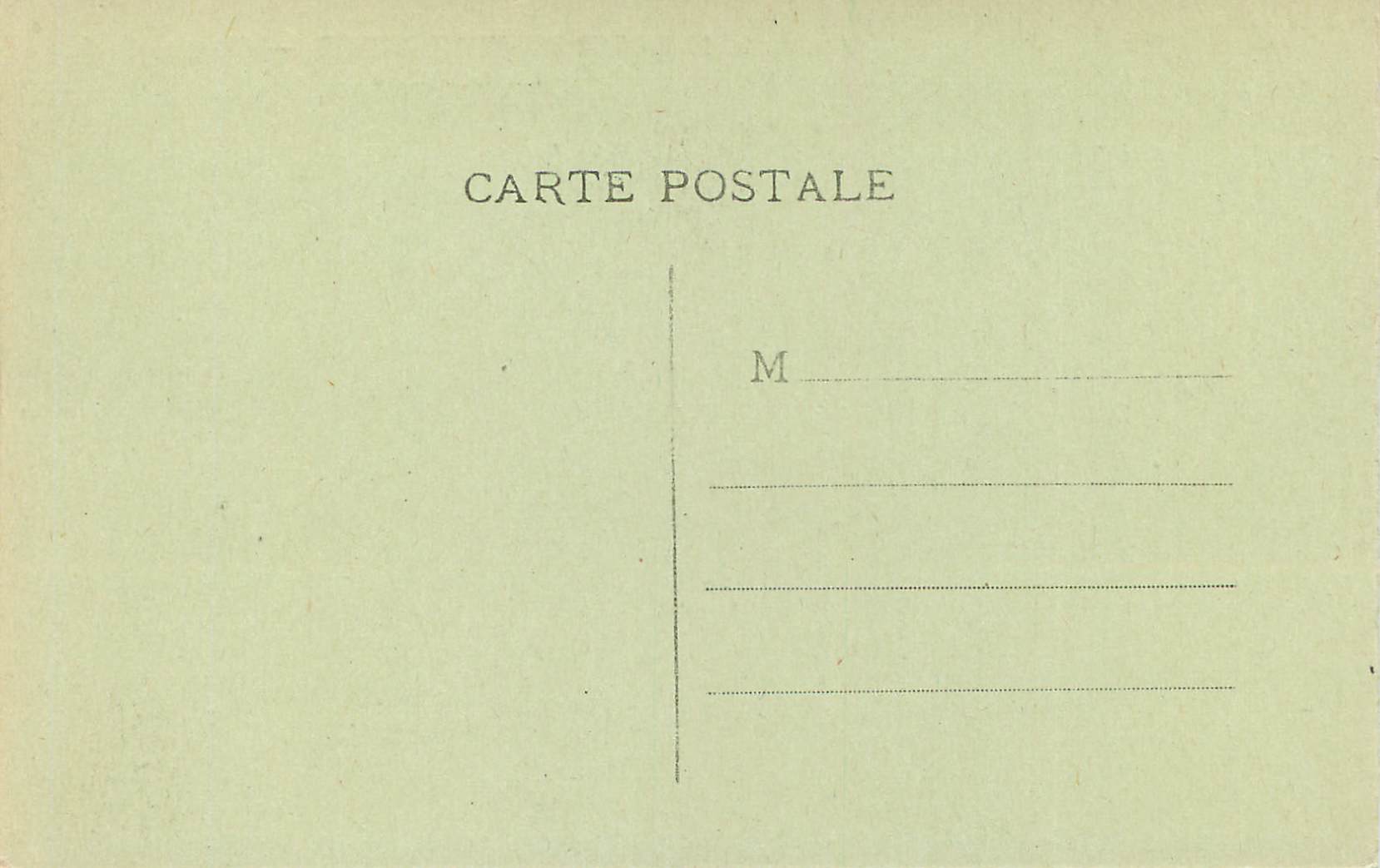 Aveyron. 1. MONTPELLIER-le-VIEUX — Cirque du Lac La Chapelle — Verso
