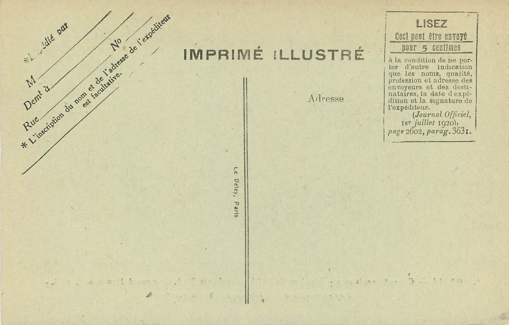 CPA Chapelle Expiatoire Interieur de la Chapelle Louis XVI Paris — Verso