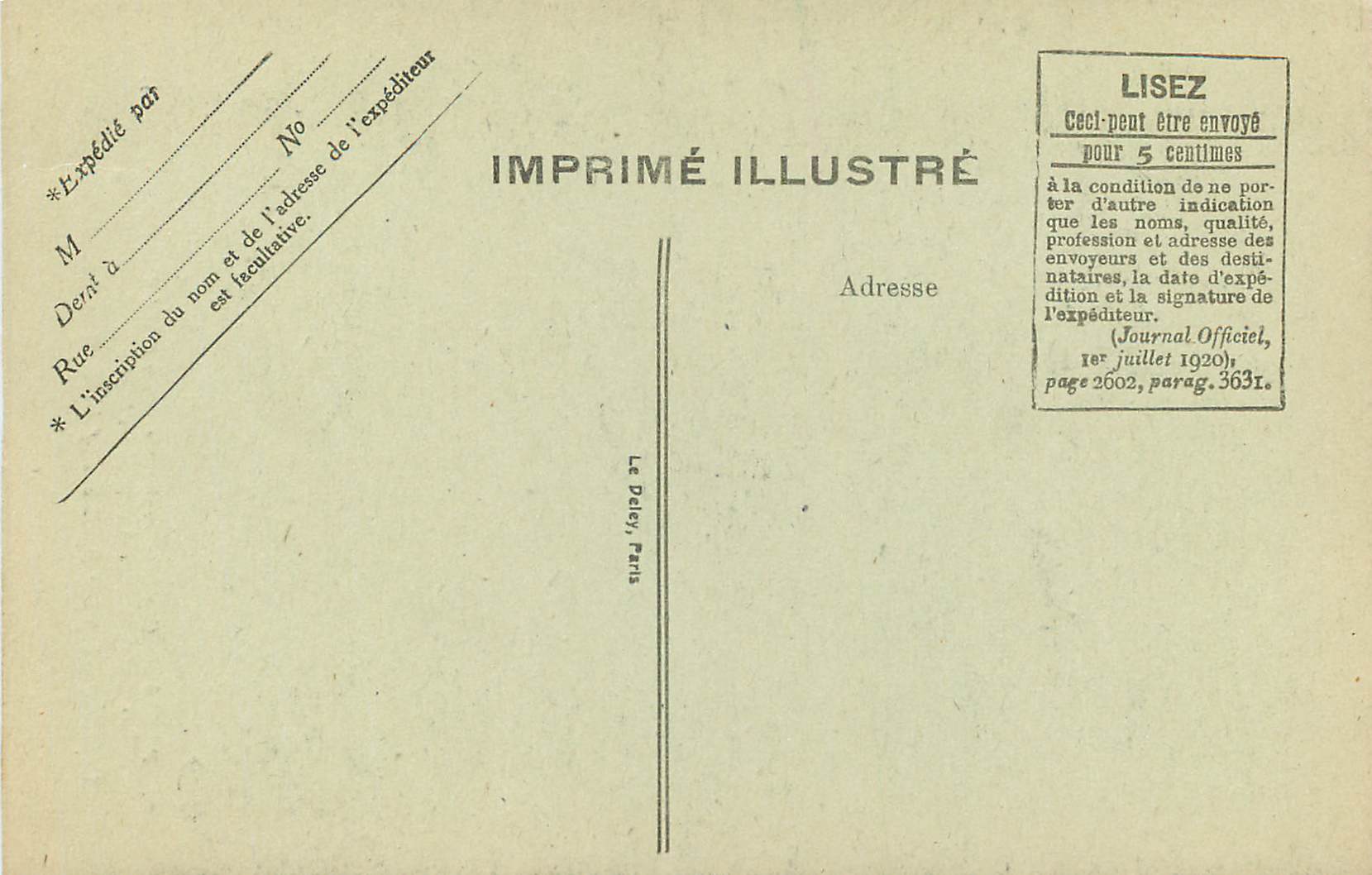 CPA Paris Chapelle Expiatoire Boulevard Haussmann Apotheose de Louis XVI par le Baron Bosio — Verso
