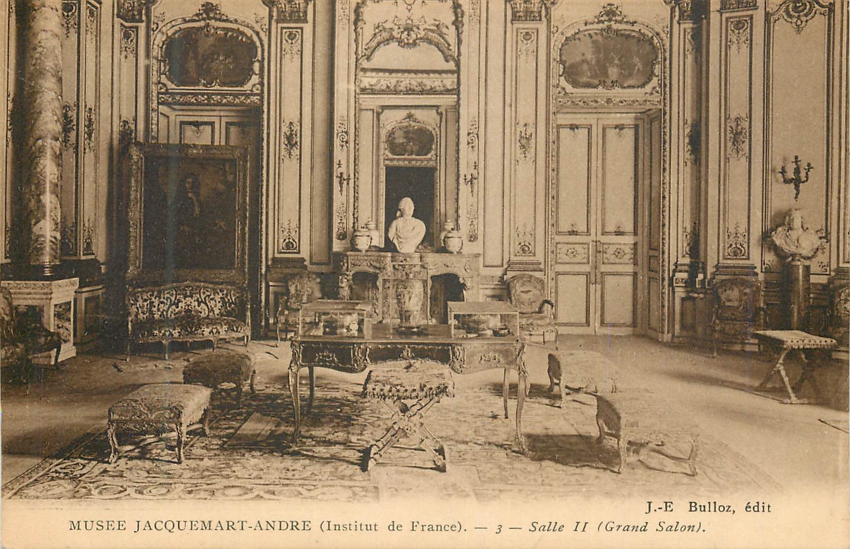 CPA Musee Jacquemart Andre (Institut de France) Salle II (Grand Salon)