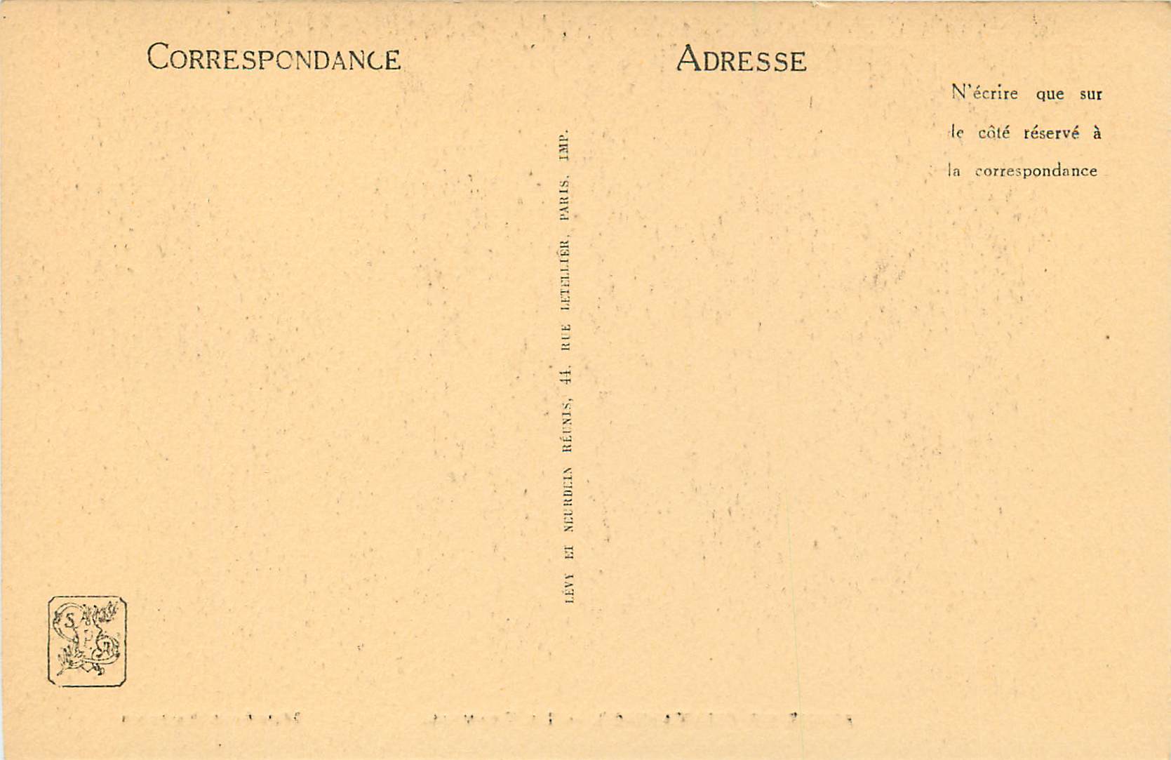 CPA Puvis de Chavannes le Travail Musee d'Amiens — Verso