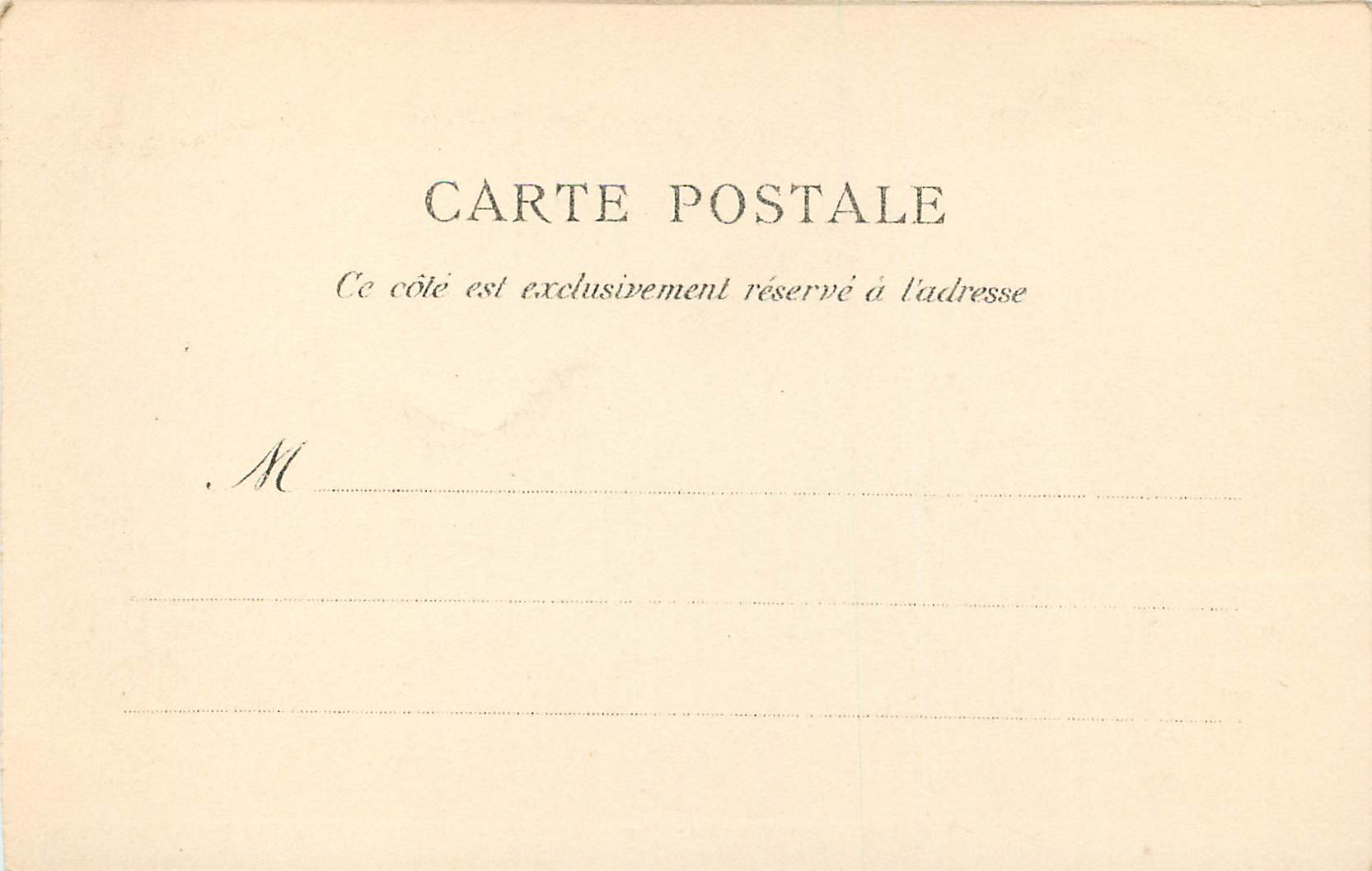 CPA Dupre le Grand Chene Aux Bardes Bretons — Verso