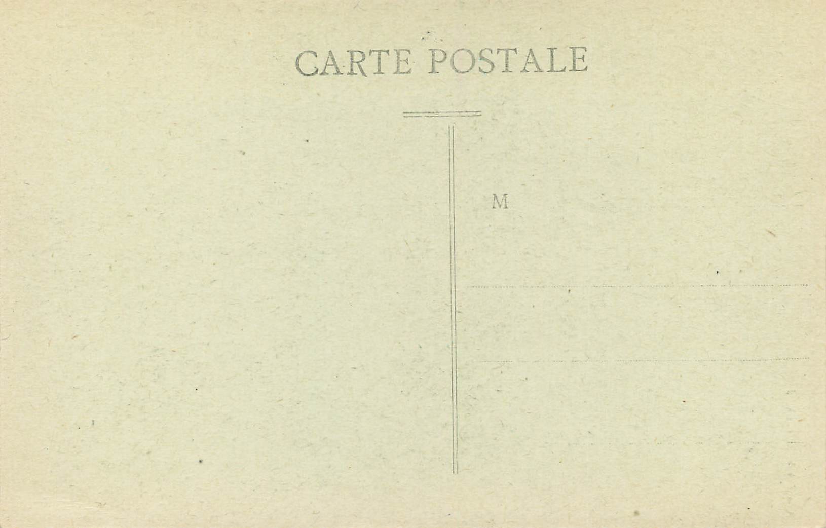 CPA Eglise St Medard Pieta (Ecole Francaise XVI e siecle) — Verso