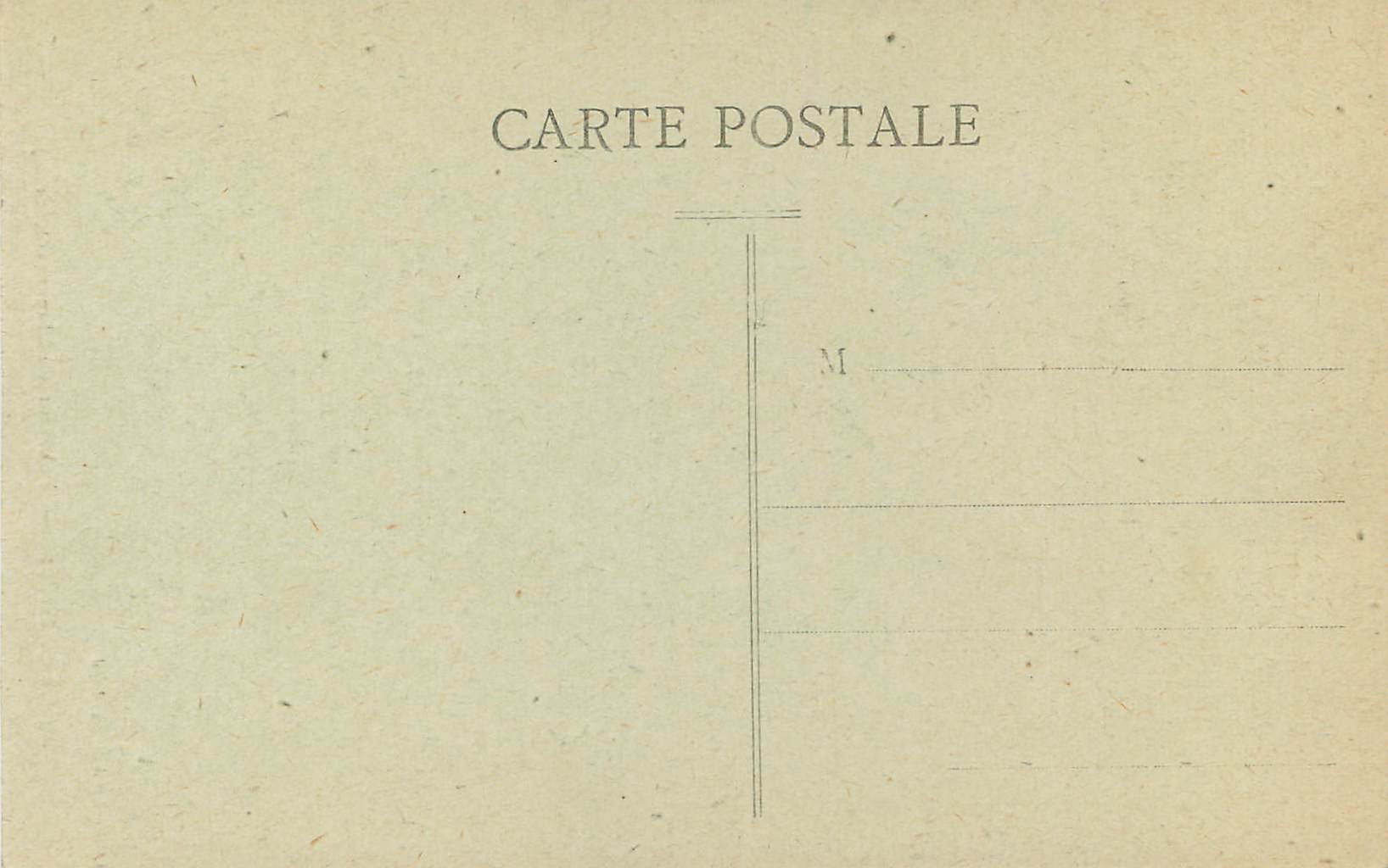 CPA Eglise St Medard Pourtour du Choeur (Cote Droit) — Verso